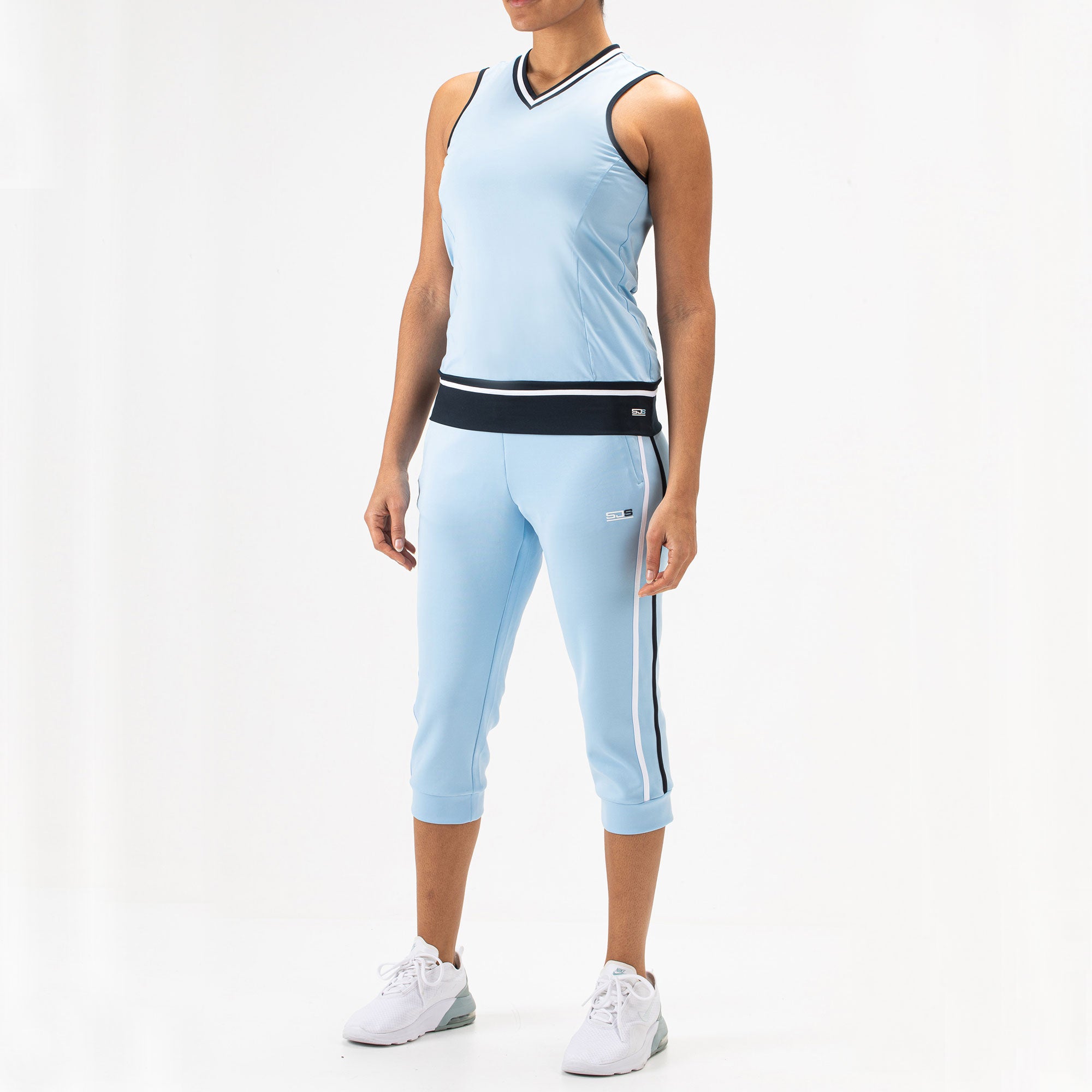 Sjeng Sports Jayda Women's Tennis Tank - Blue (5)