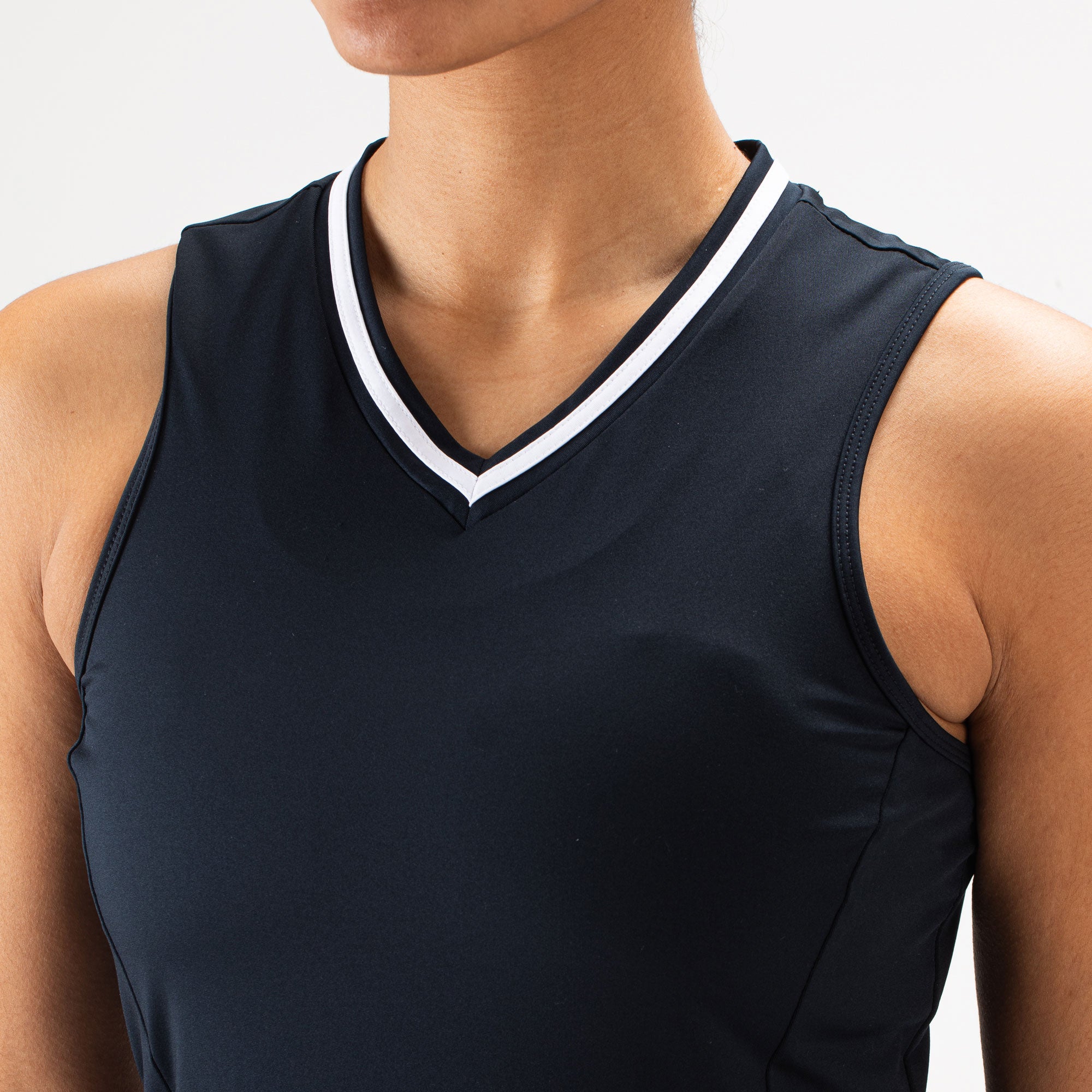 Sjeng Sports Jayda Women's Tennis Tank - Dark Blue (3)