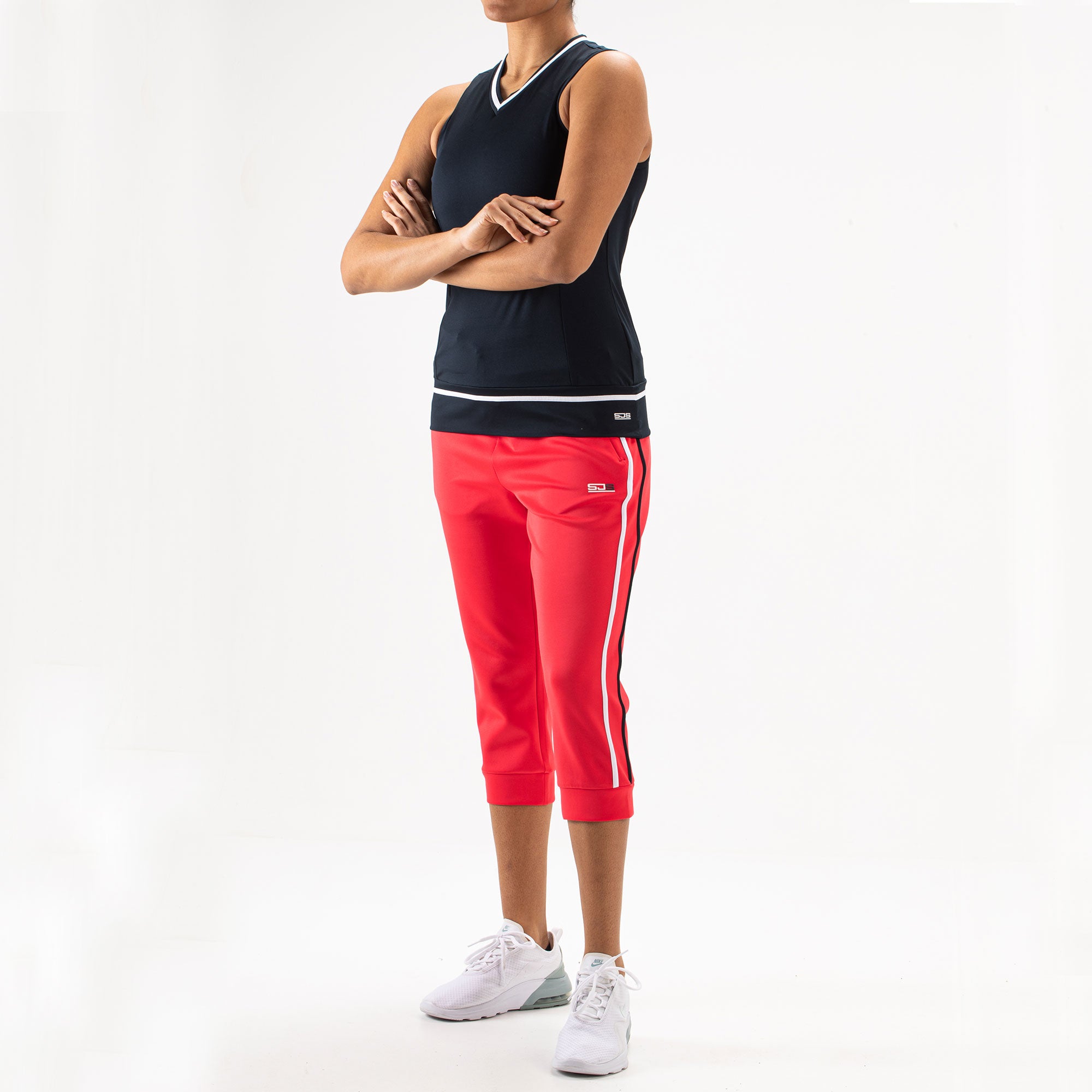 Sjeng Sports Jayda Women's Tennis Tank - Dark Blue (5)