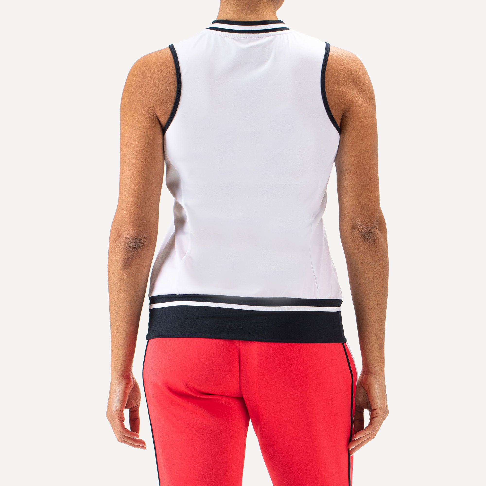 Sjeng Sports Jayda Women's Tennis Tank - White (2)