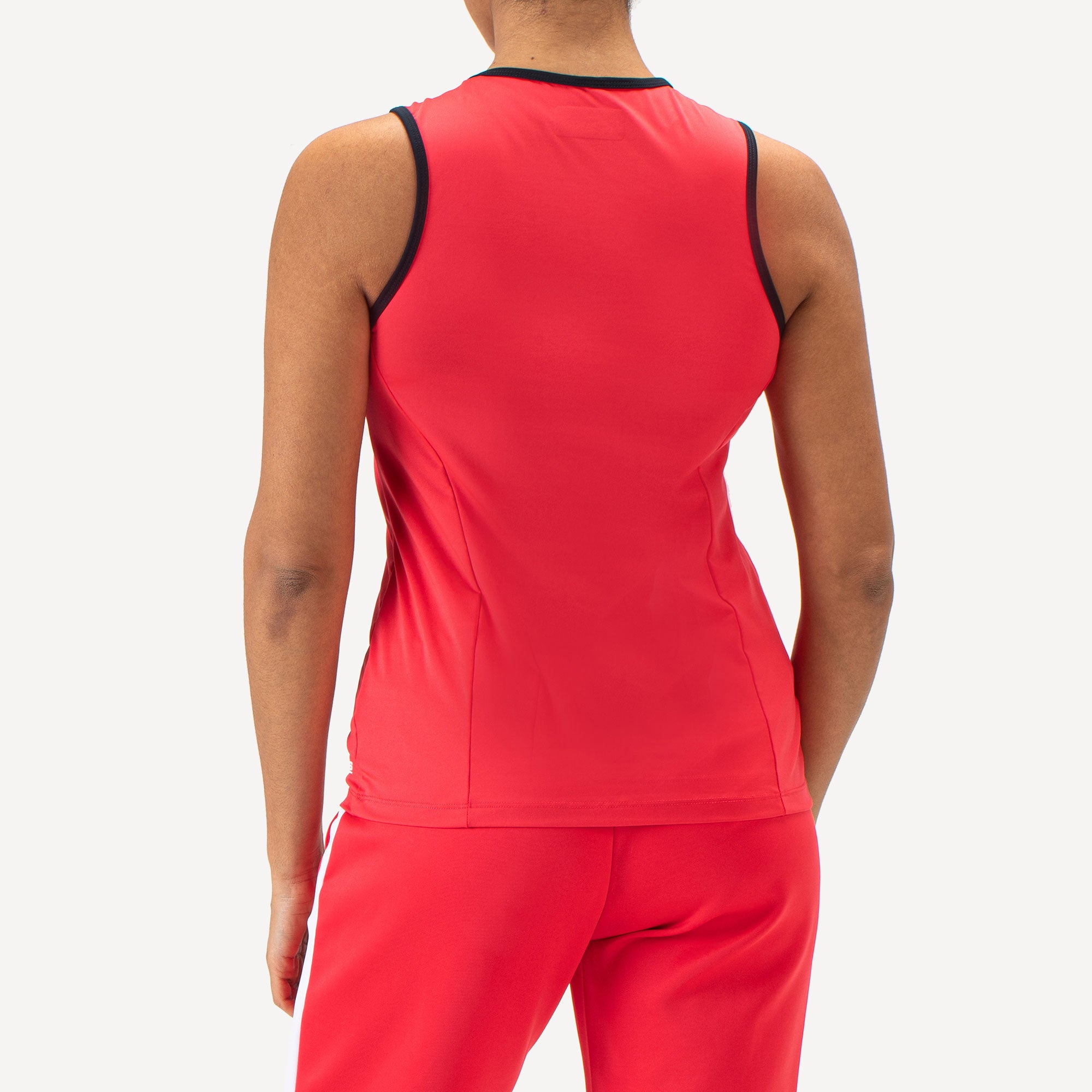 Sjeng Sports Jaylinn Women's Tennis Tank - Red (2)
