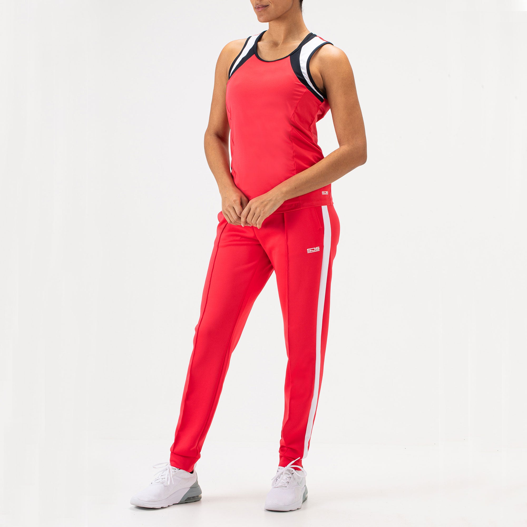 Sjeng Sports Jaylinn Women's Tennis Tank - Red (5)