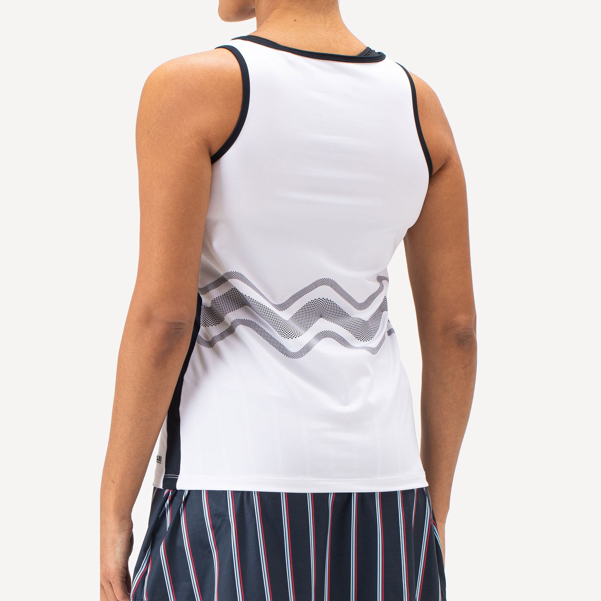 Sjeng Sports Jolie Women's Tennis Tank - White (2)