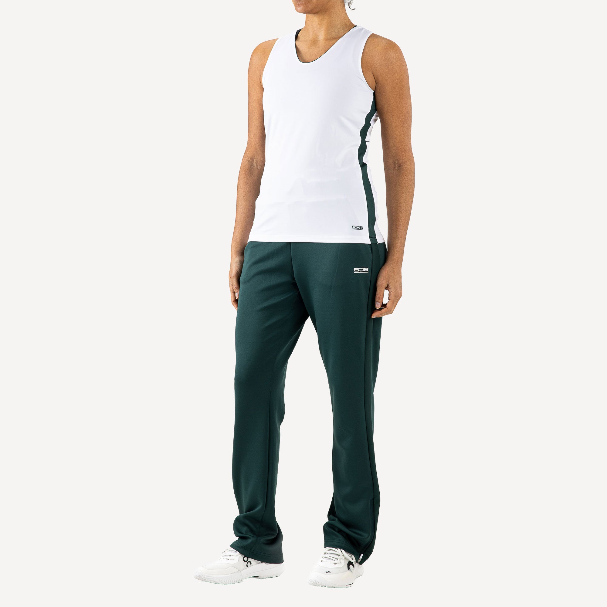 Sjeng Sports Katja Women's Tennis Pants - Green (5)