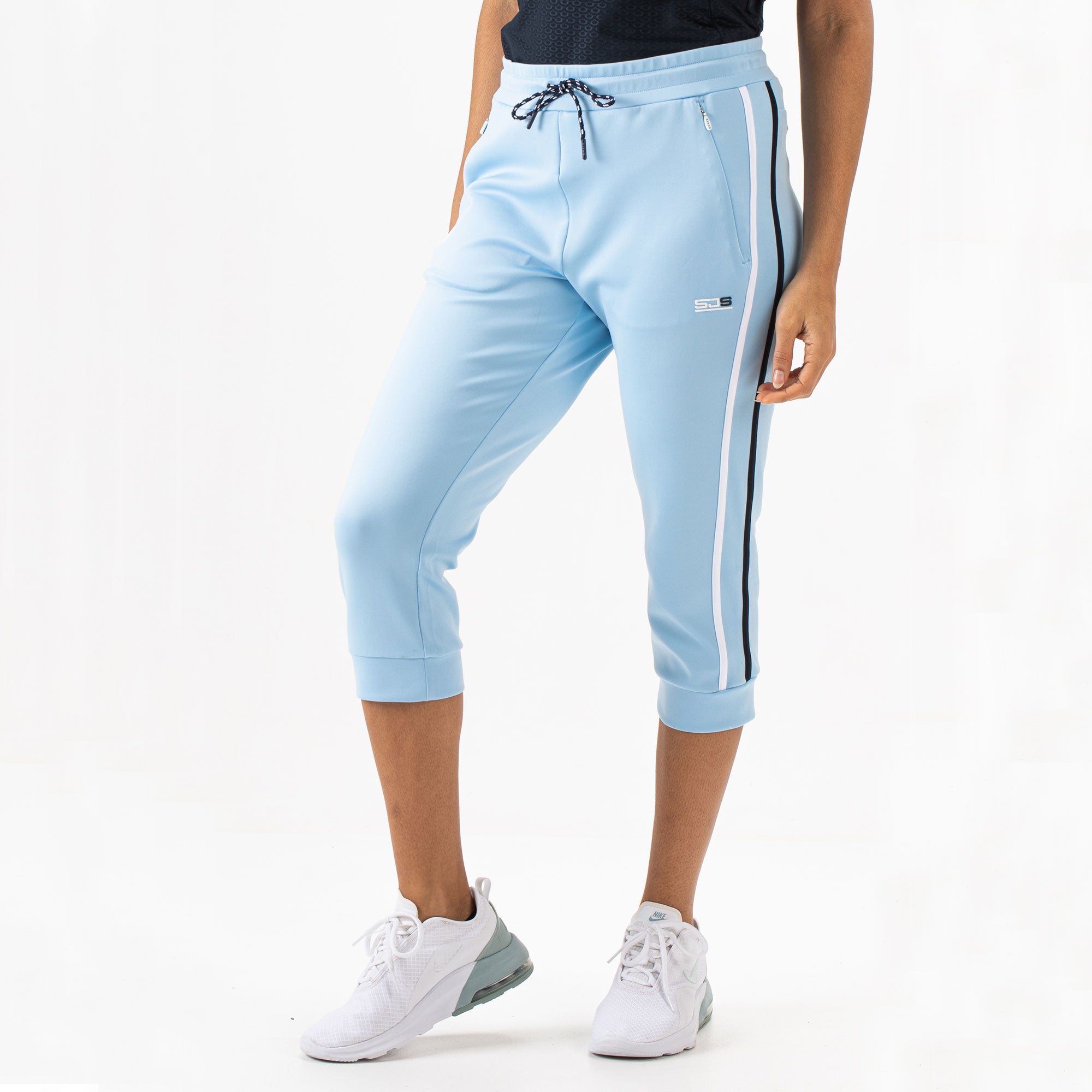 Sjeng Sports Kayley Women's Tennis Capri - Blue (1)