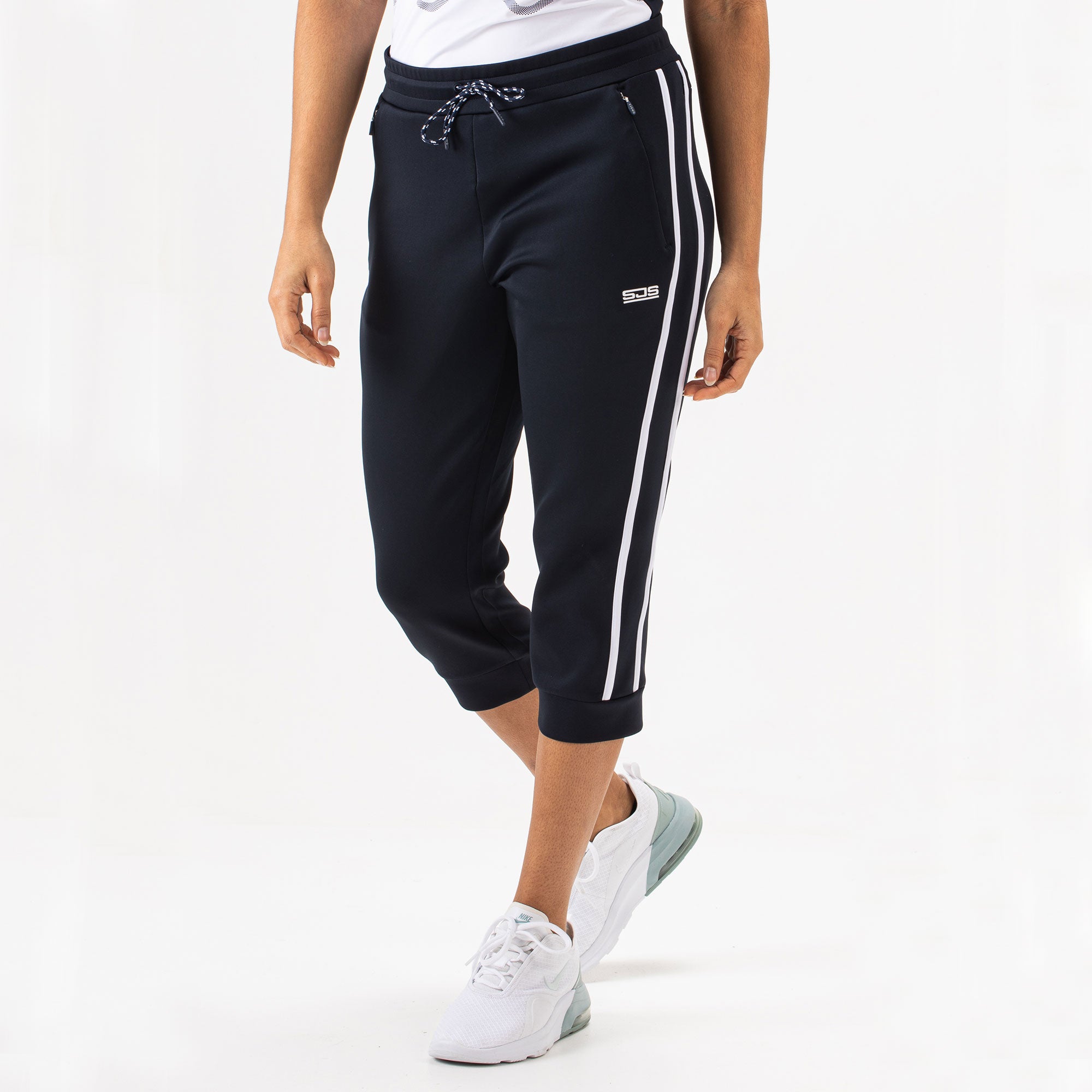 Sjeng Sports Kayley Women's Tennis Capri - Dark Blue (1)