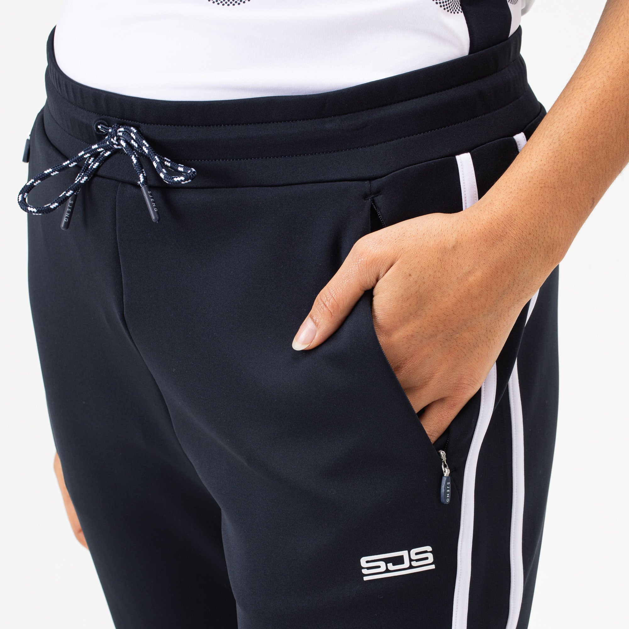 Sjeng Sports Kayley Women's Tennis Capri - Dark Blue (3)