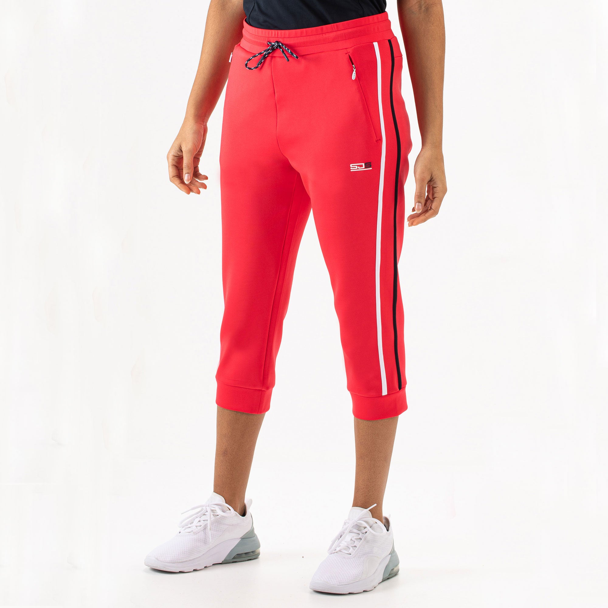 Sjeng Sports Kayley Women's Tennis Capri - Red (1)