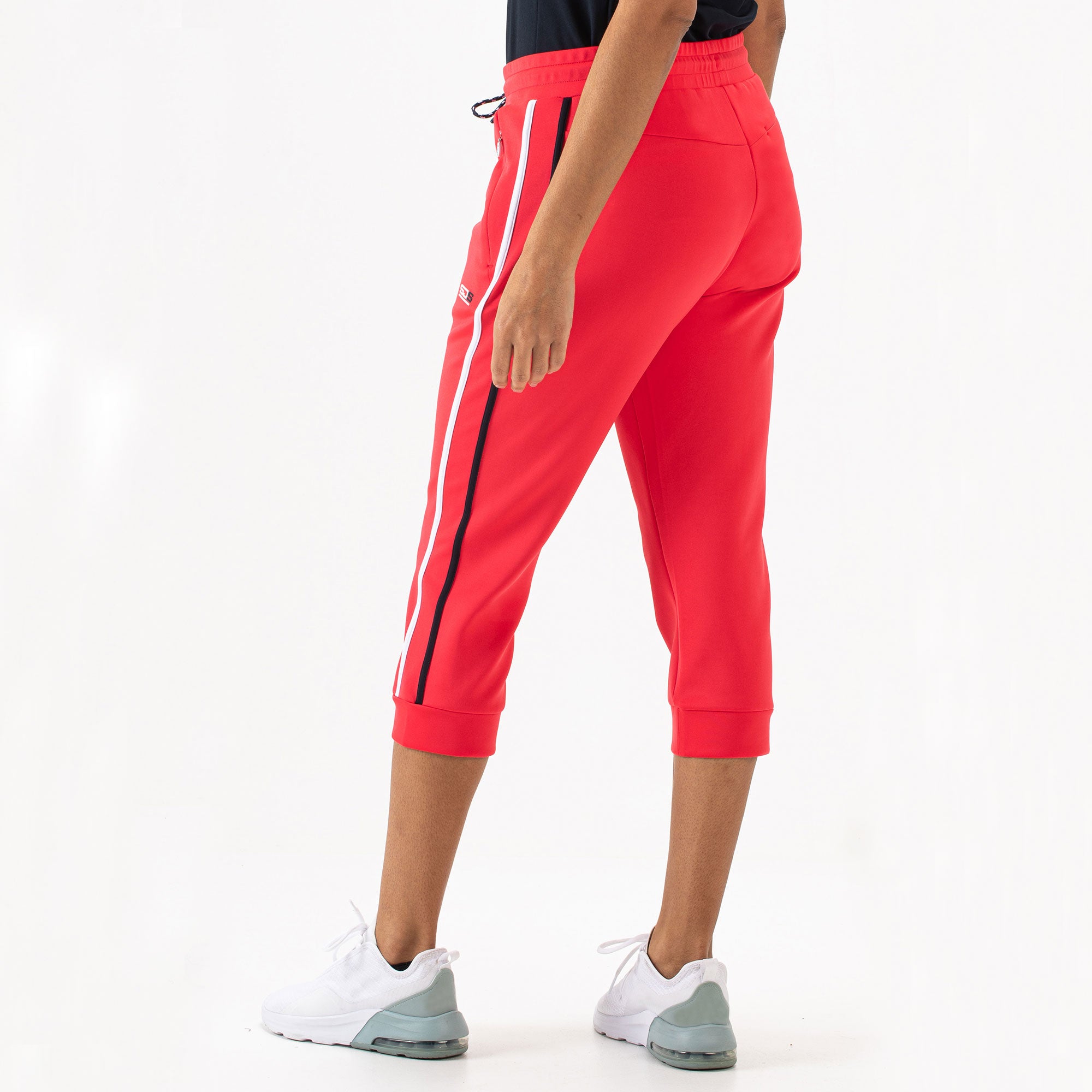 Sjeng Sports Kayley Women's Tennis Capri - Red (2)