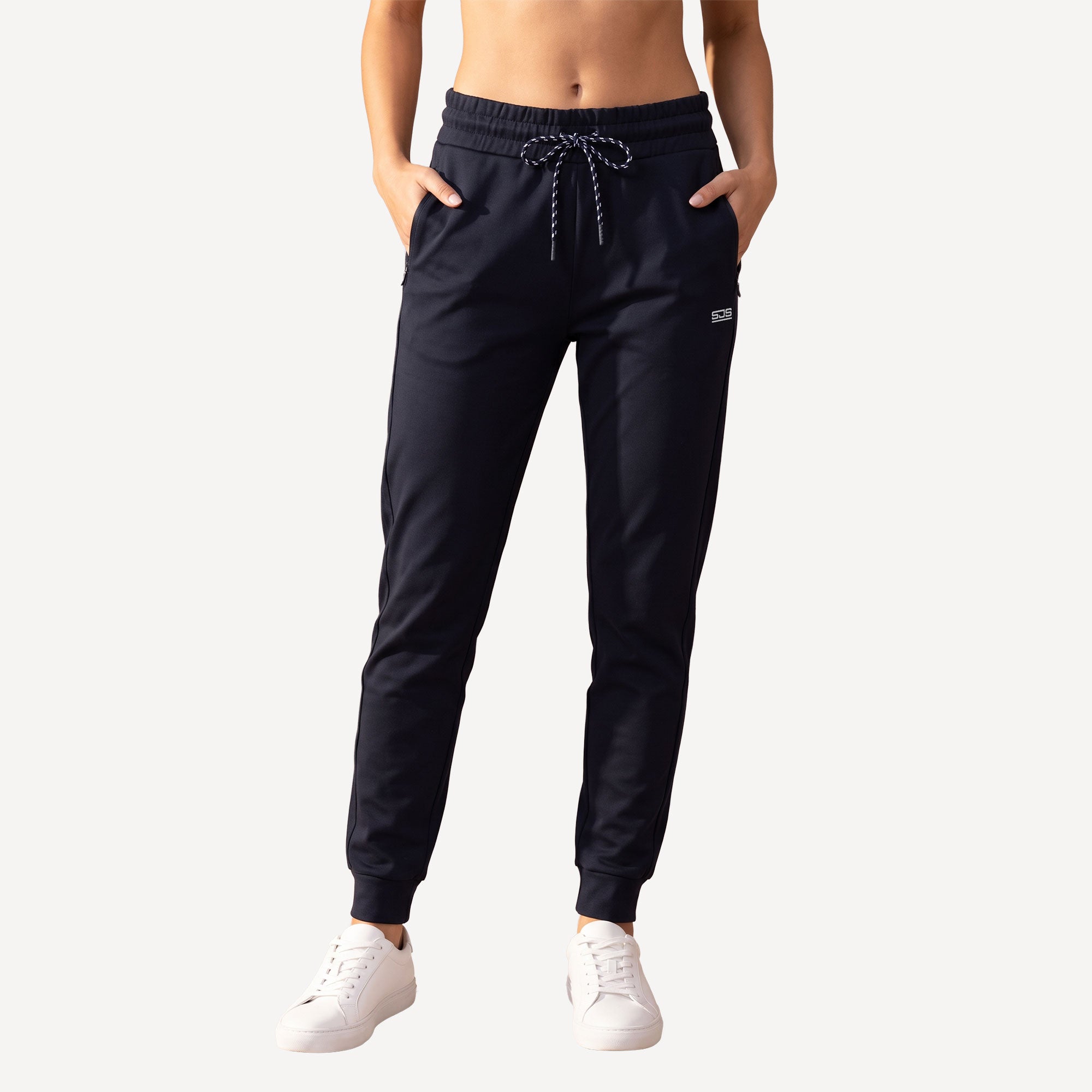 Sjeng Sports Klaartje Women's Tennis Pants - Dark Blue (1)