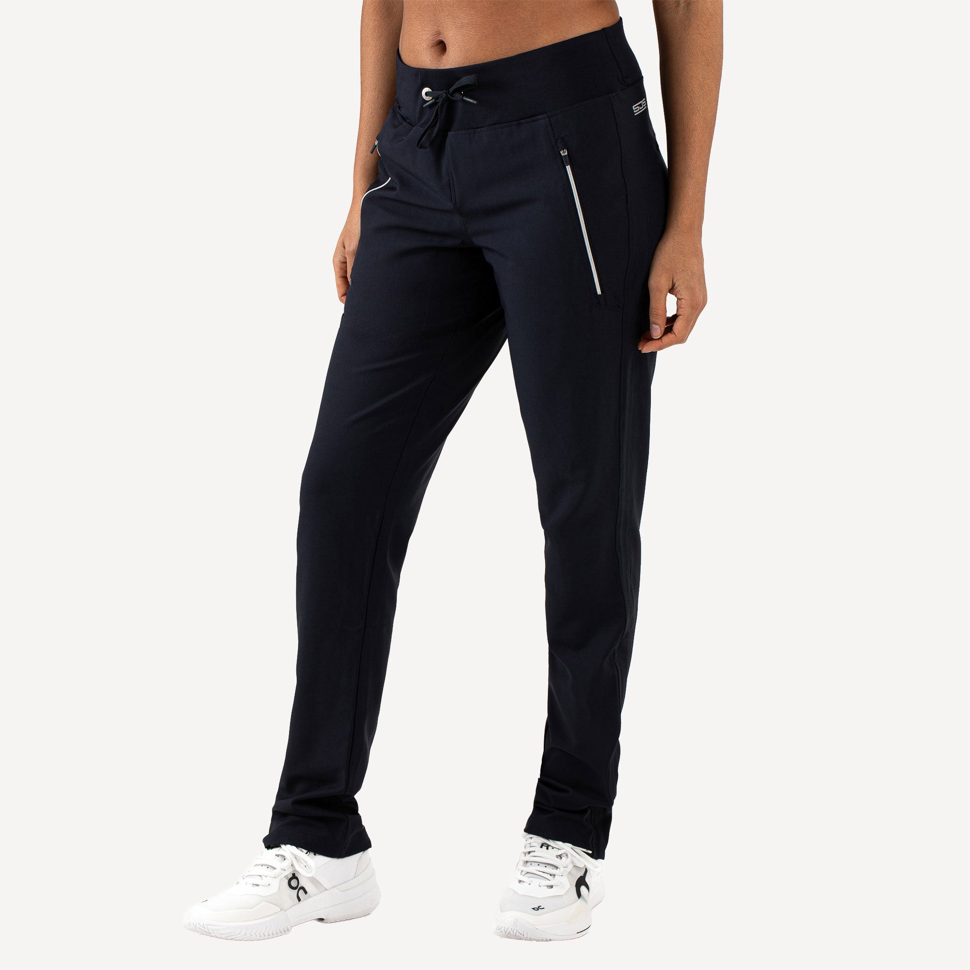 Sjeng Sports Paris Women's Tennis Pants - Dark Blue (1)