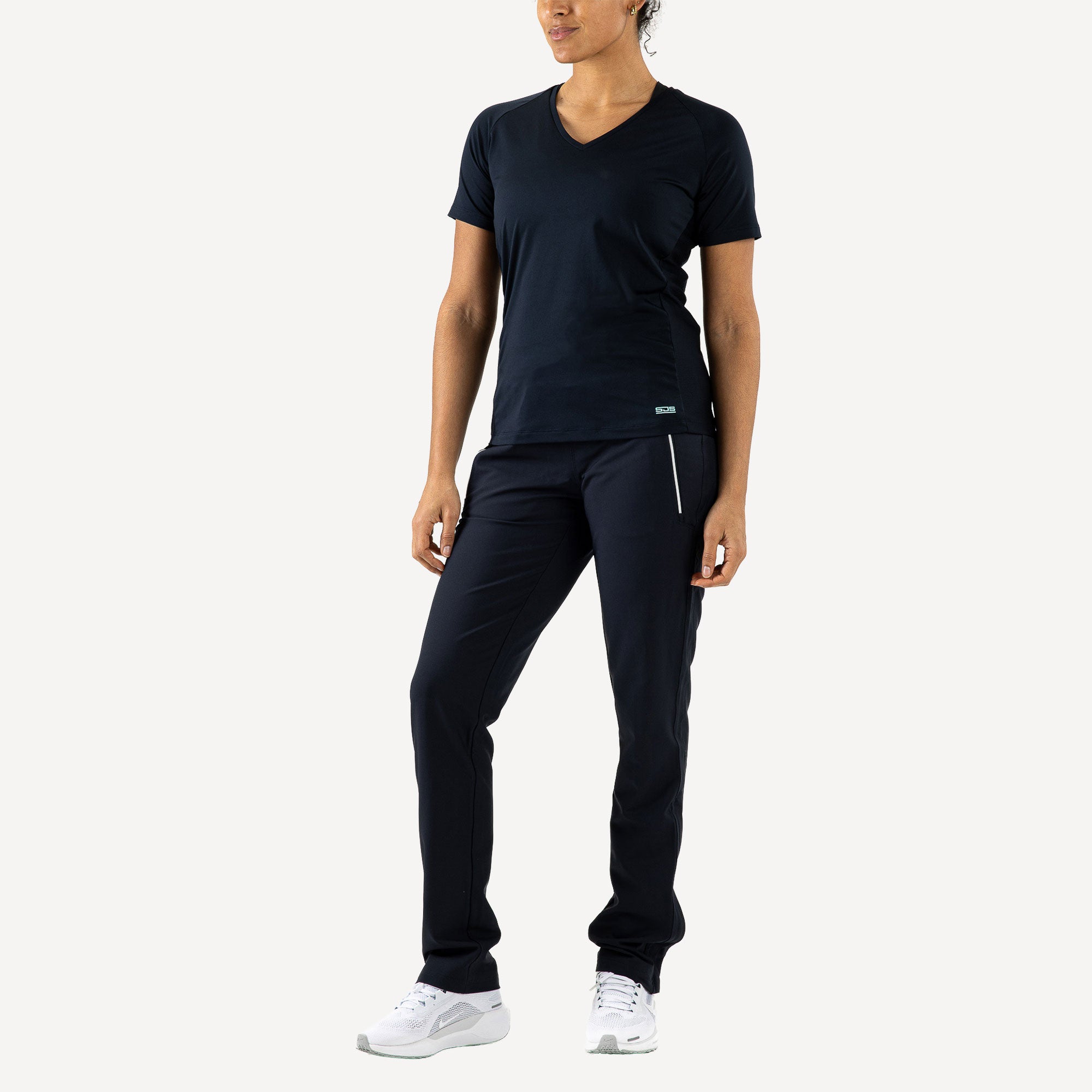 Sjeng Sports Paris Women's Tennis Pants - Dark Blue (5)