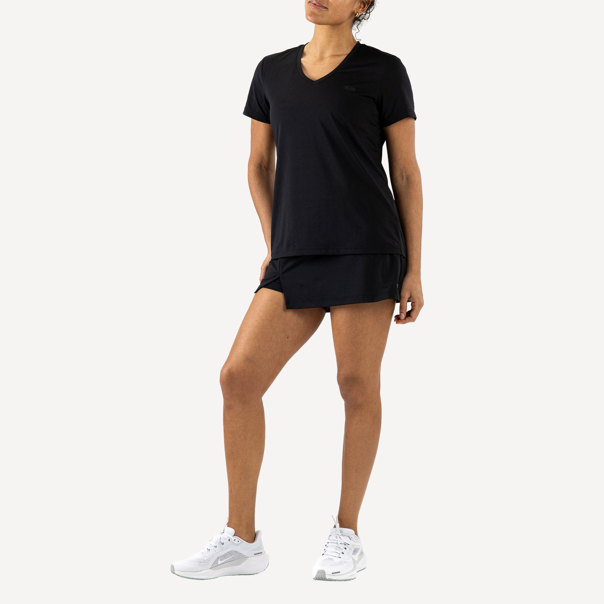 Sjeng Sports Winner Curl Women's Tennis Skirt - Black (5)
