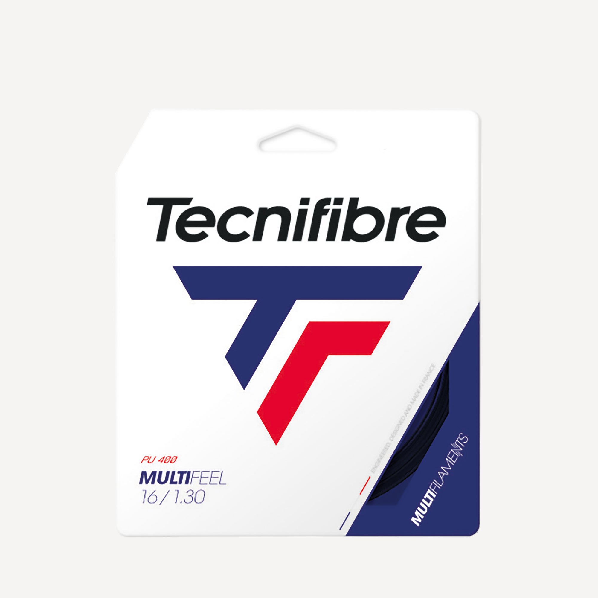 Tecnifibre Multifeel Tennis String Set 12 m - Black (1)