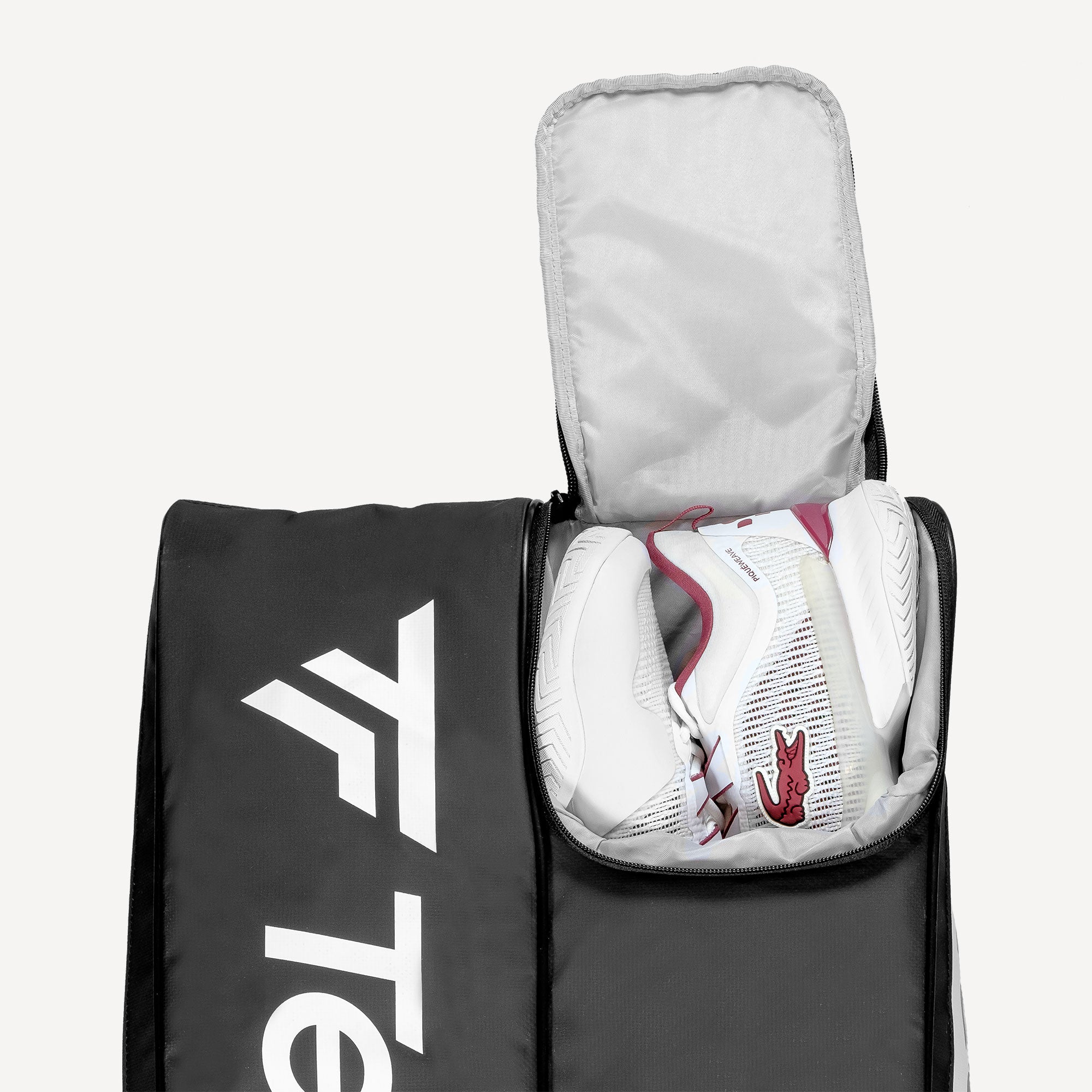 Tecnifibre Tour Endurance White 12 Racket Tennis Bag (2)