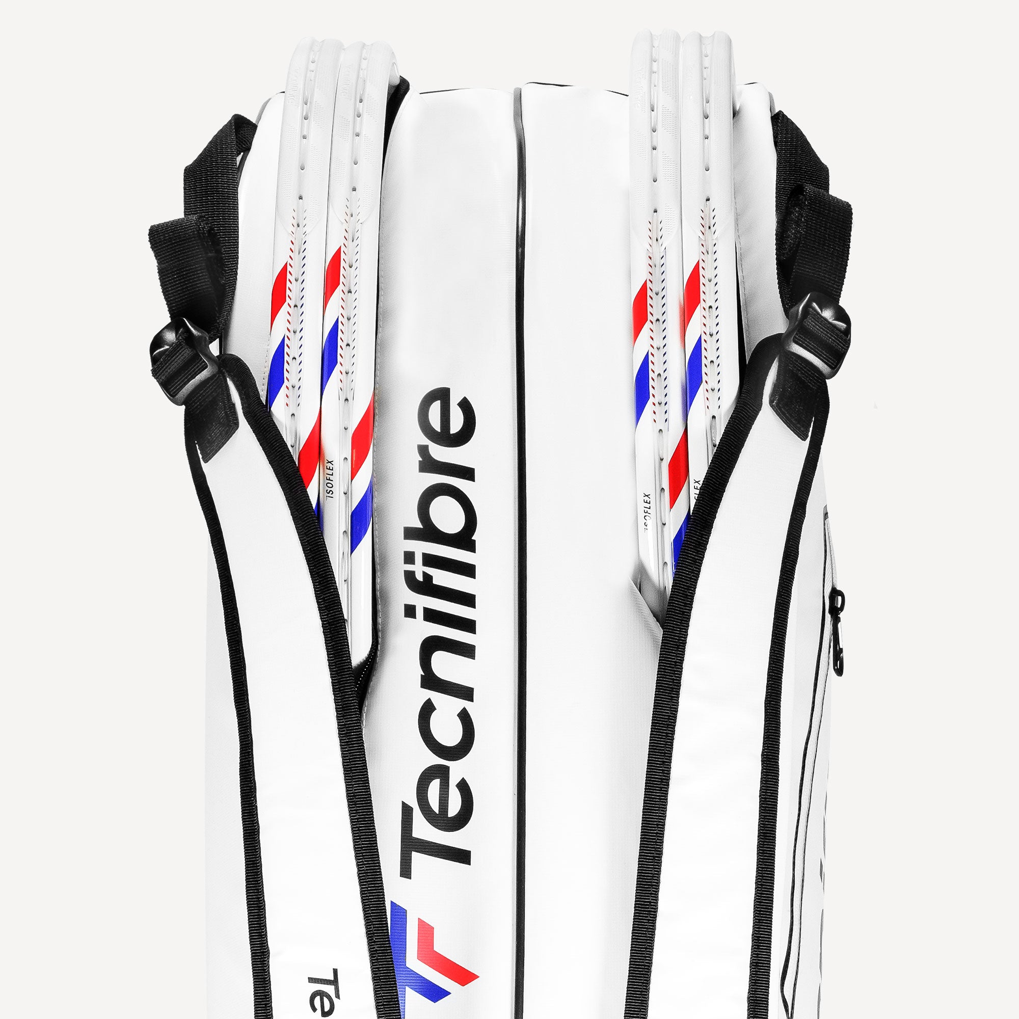 Tecnifibre Tour Endurance White 6 Racket Tennis Bag (2)