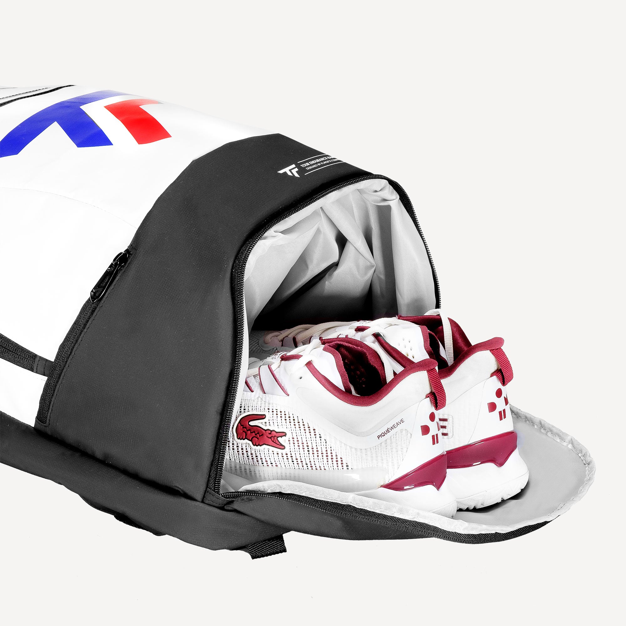 Tecnifibre Tour Endurance White Tennis Backpack (2)