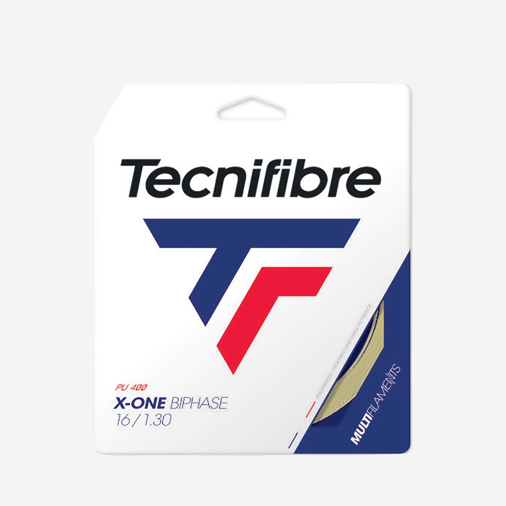 Tecnifibre X-One Biphase Tennissnaar Set 12 m