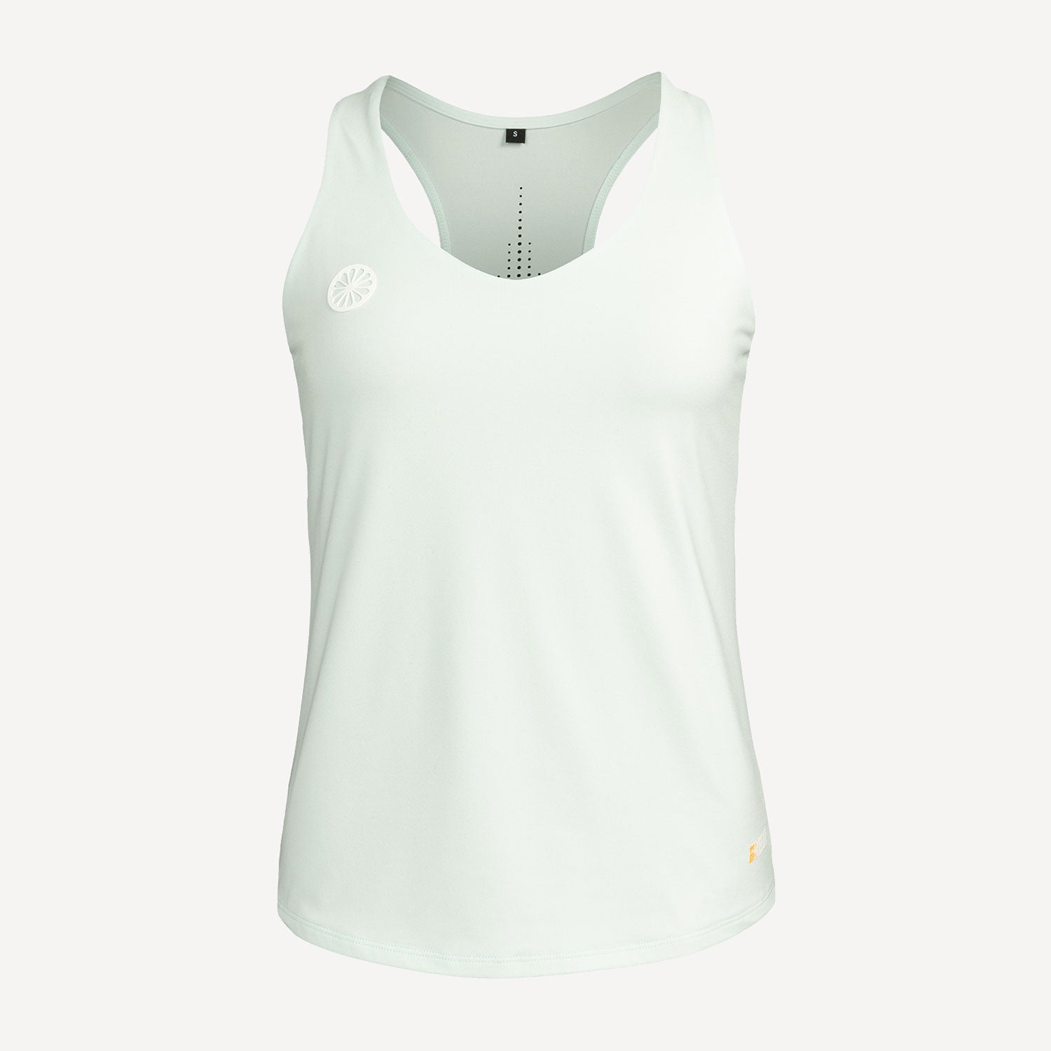 The Indian Maharadja Girls' Breeze Tennis Tank - Green (1)