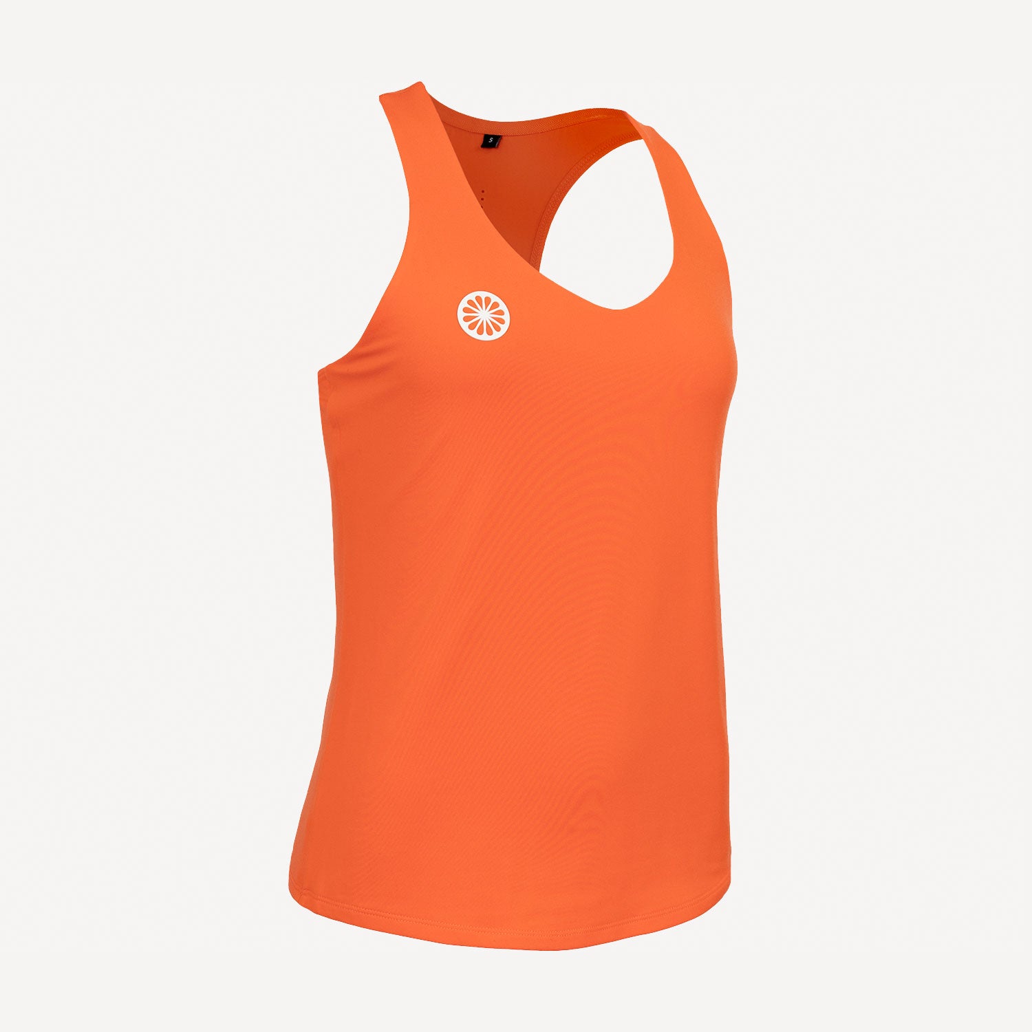The Indian Maharadja Girls' Breeze Tennis Tank - Orange (2)