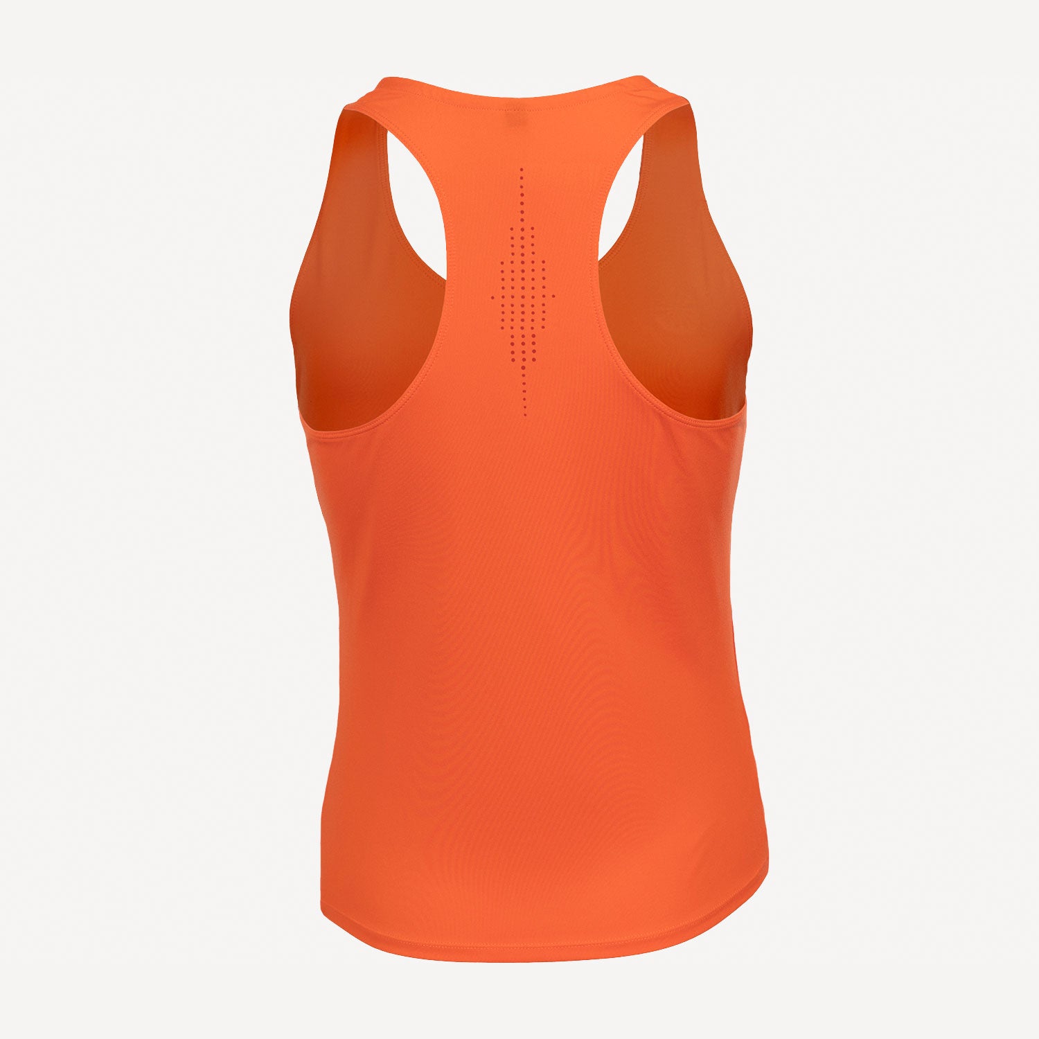The Indian Maharadja Girls' Breeze Tennis Tank - Orange (3)