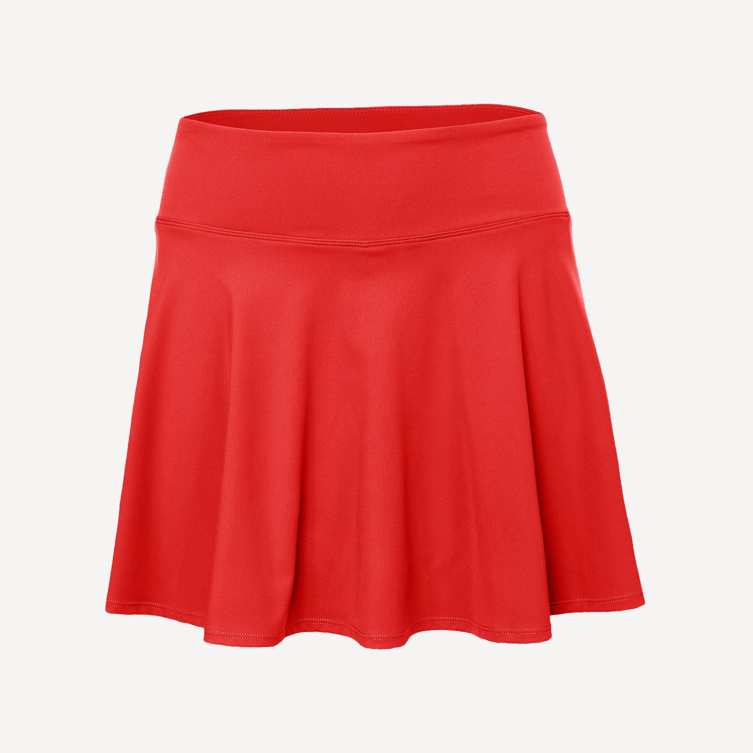 The Indian Maharadja Girls' Flowing Tennis Skirt - Red (1)