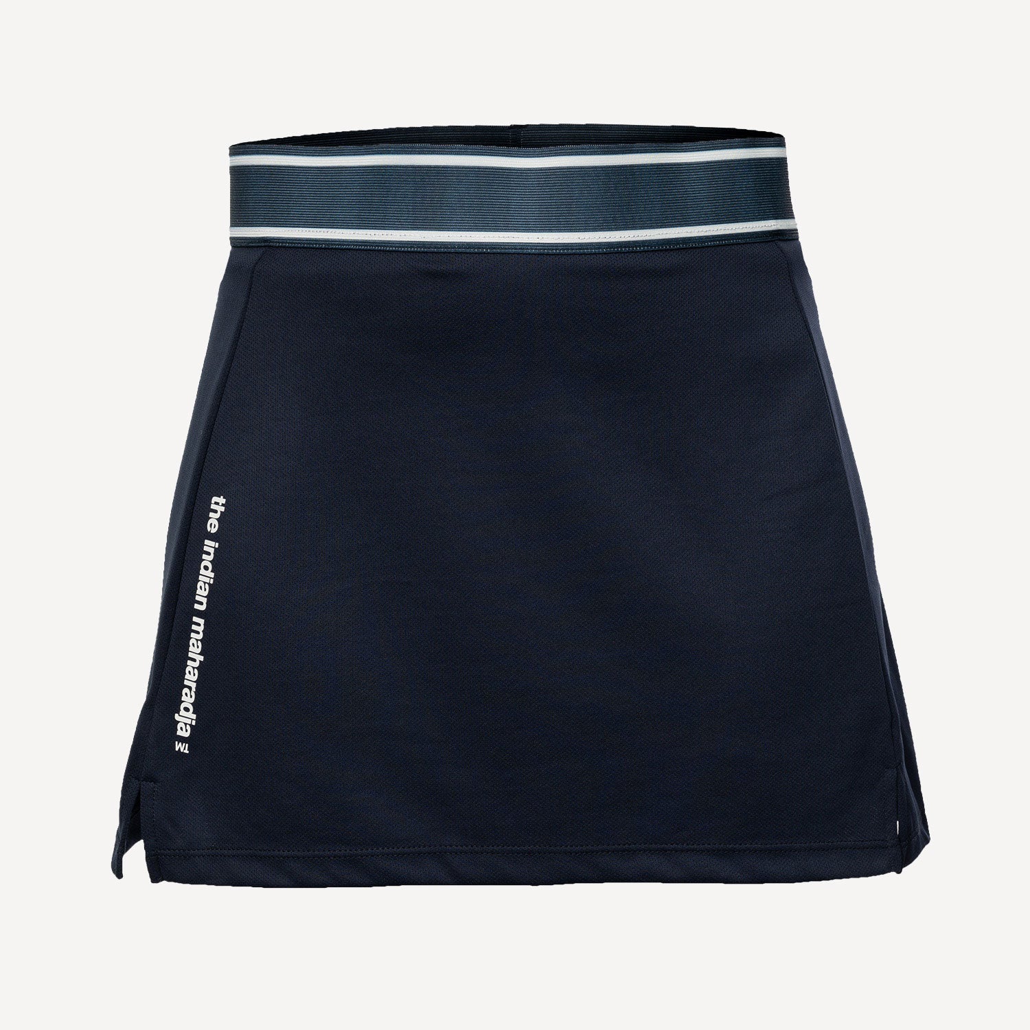 The Indian Maharadja Girls' Pique Tennis Skirt - Dark Blue (1)