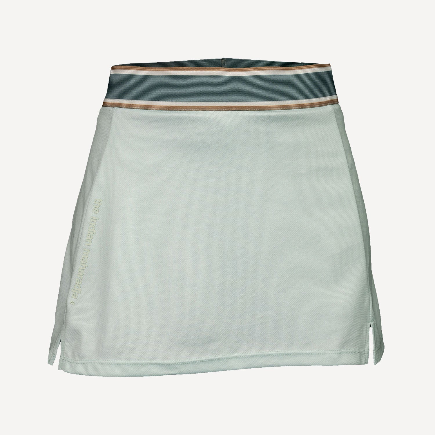 The Indian Maharadja Girls' Pique Tennis Skirt - Green (1)