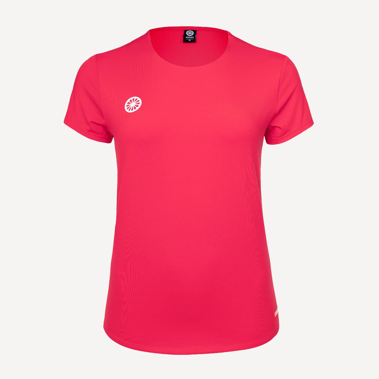 The Indian Maharadja Girls' Round Neck Breeze Tennis Shirt - Pink (1)