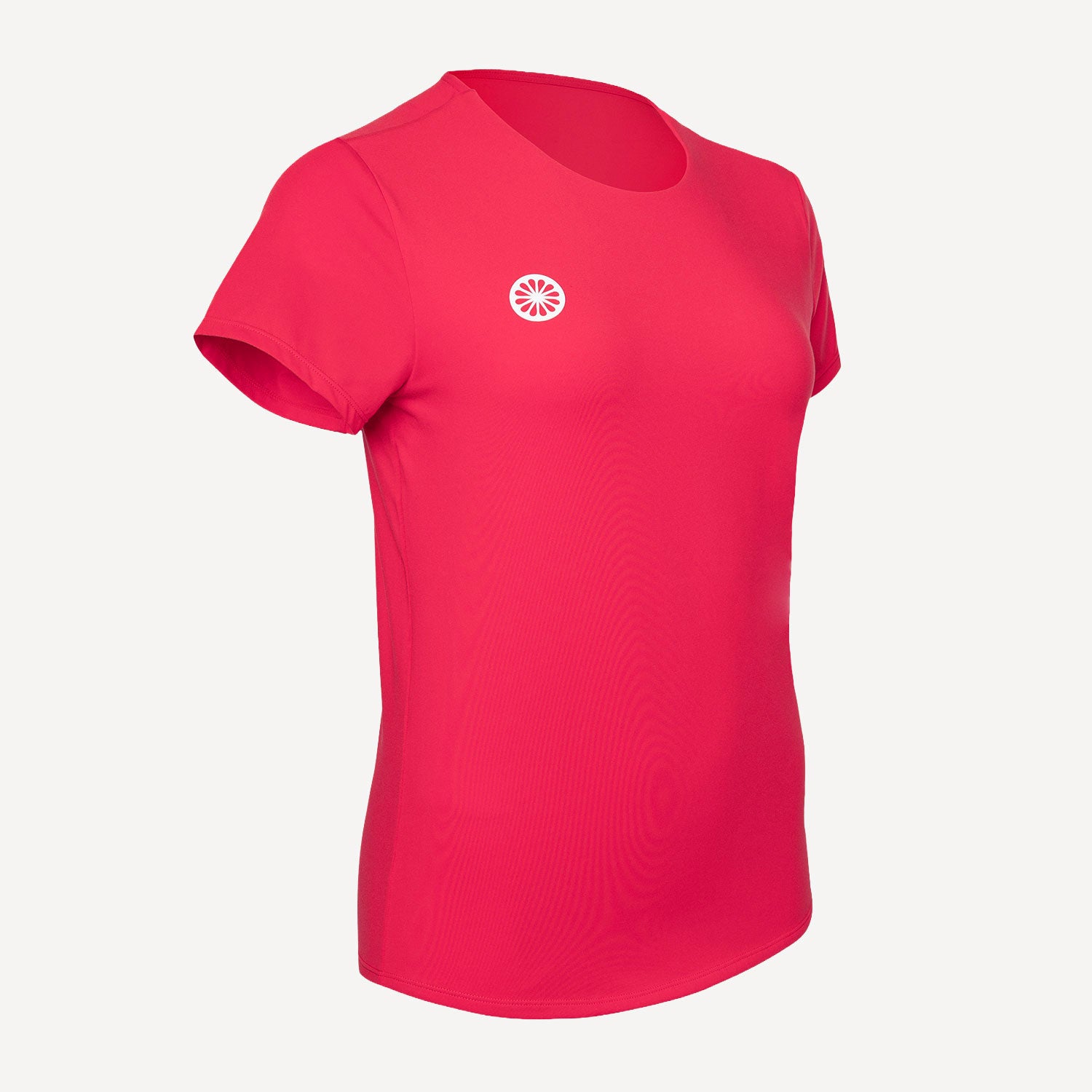 The Indian Maharadja Girls' Round Neck Breeze Tennis Shirt - Pink (2)