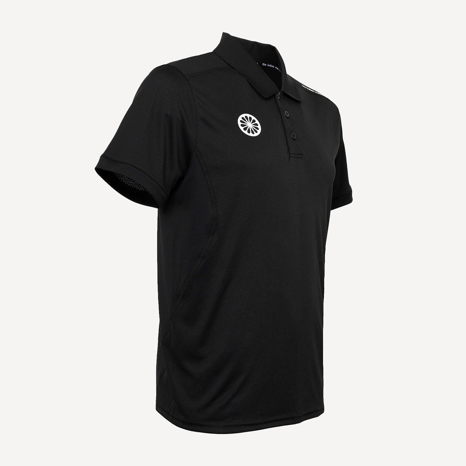 The Indian Maharadja Jaipur Boys' Performance Polo - Black (2)