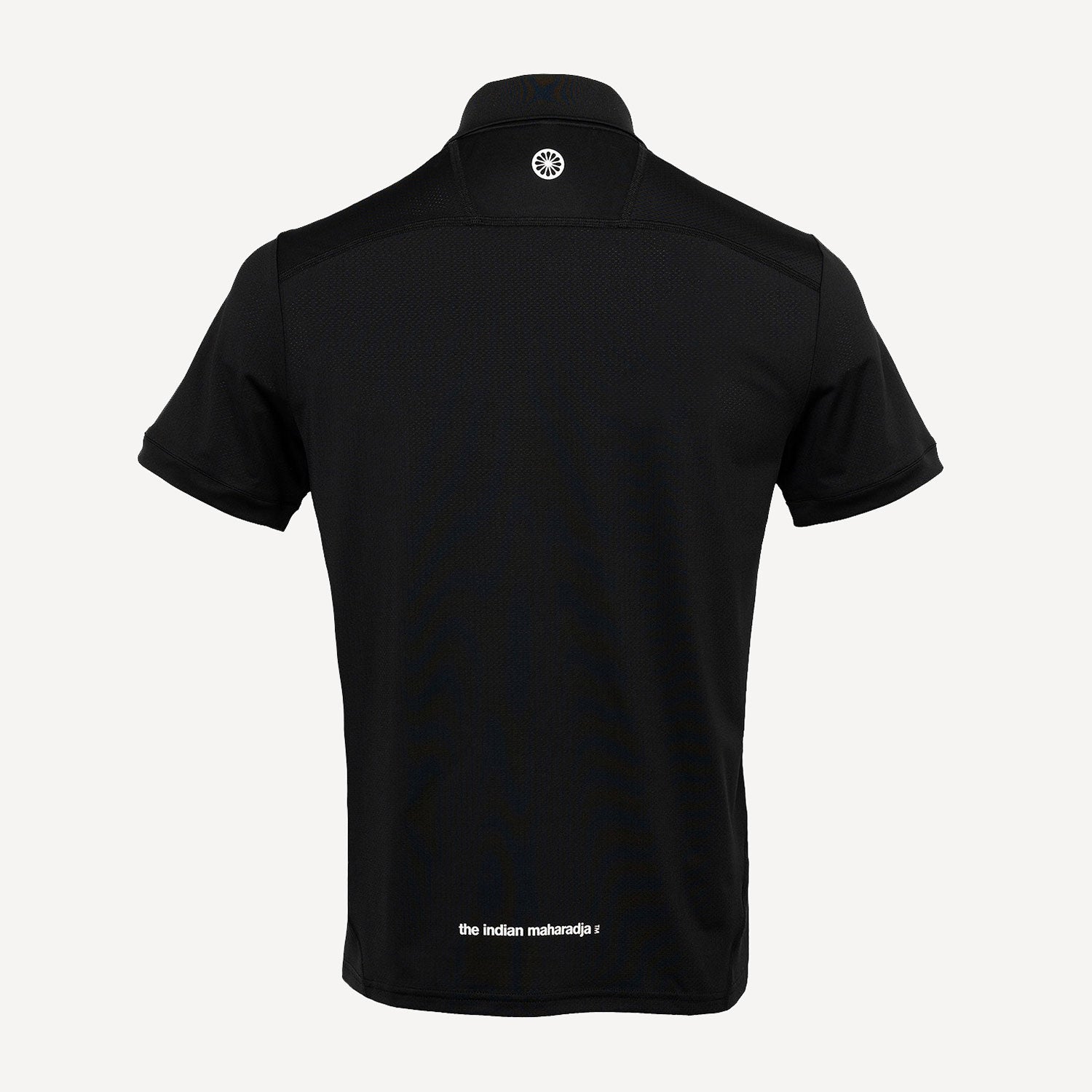 The Indian Maharadja Jaipur Boys' Performance Polo - Black (3)