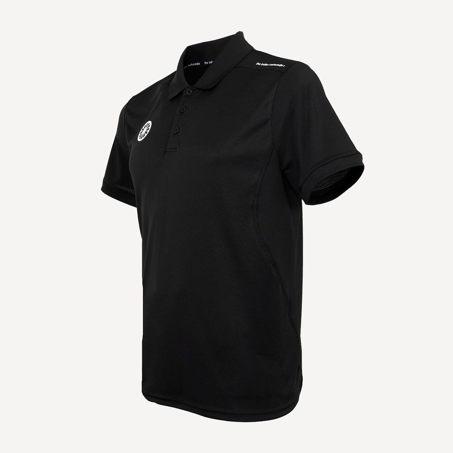 The Indian Maharadja Jaipur Boys' Performance Polo - Black (4)