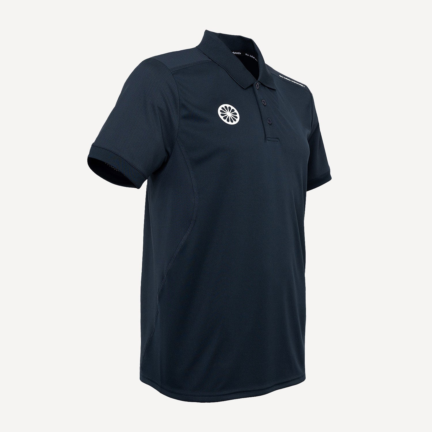 The Indian Maharadja Jaipur Boys' Performance Polo - Dark Blue (2)