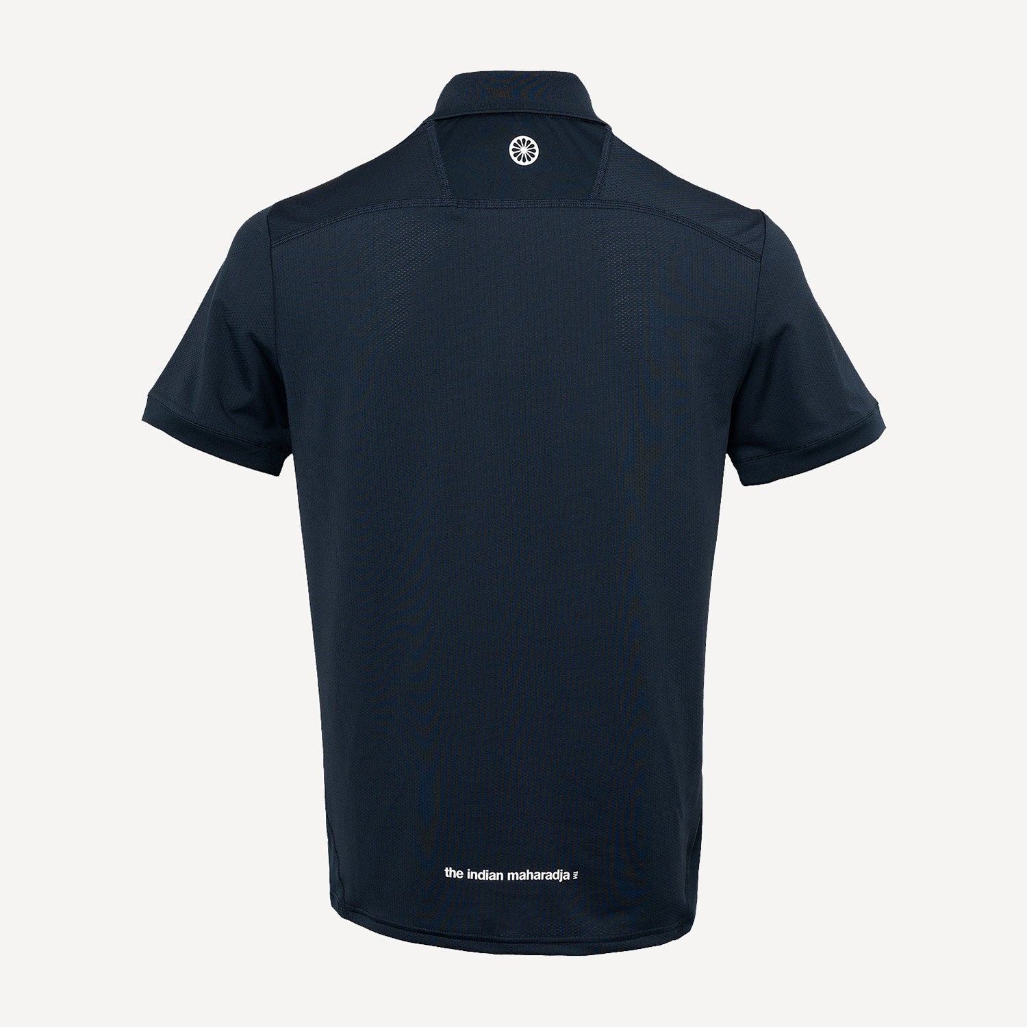 The Indian Maharadja Jaipur Boys' Performance Polo - Dark Blue (3)
