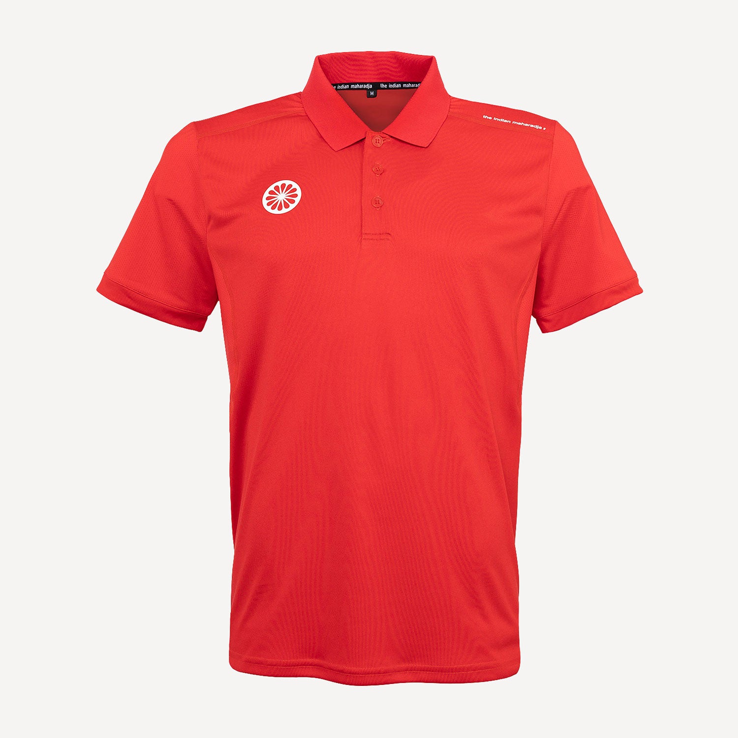 The Indian Maharadja Jaipur Boys' Performance Polo - Red (1)
