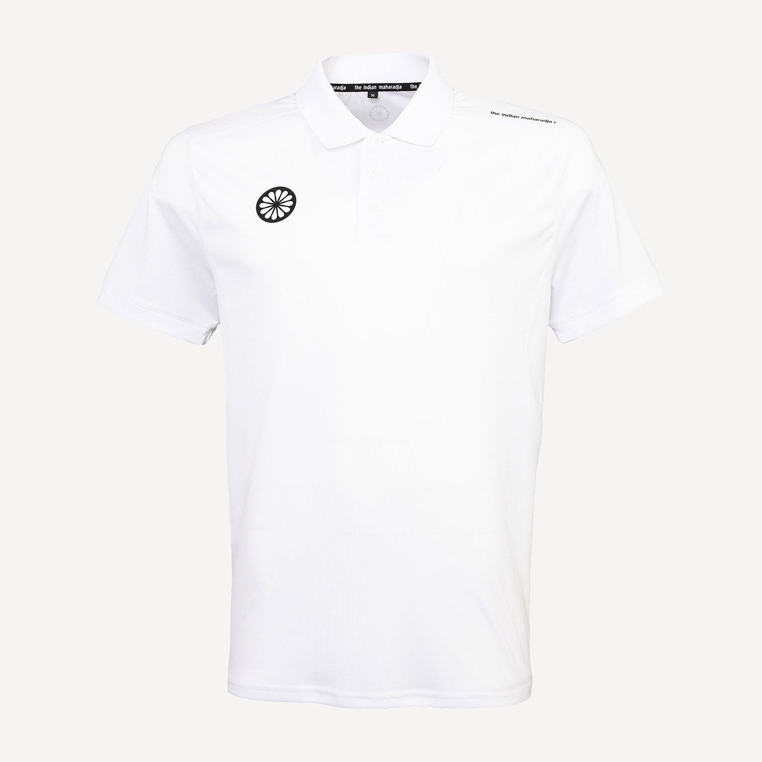 The Indian Maharadja Jaipur Boys' Performance Polo - White (1)