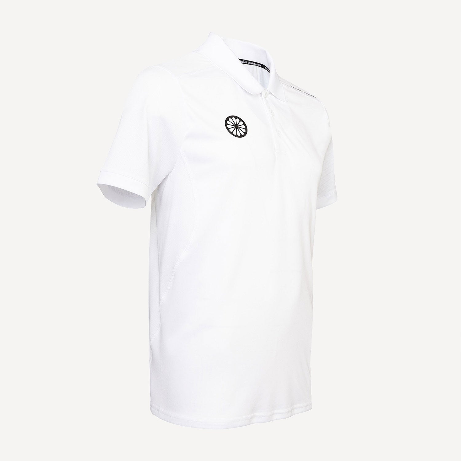 The Indian Maharadja Jaipur Boys' Performance Polo - White (2)