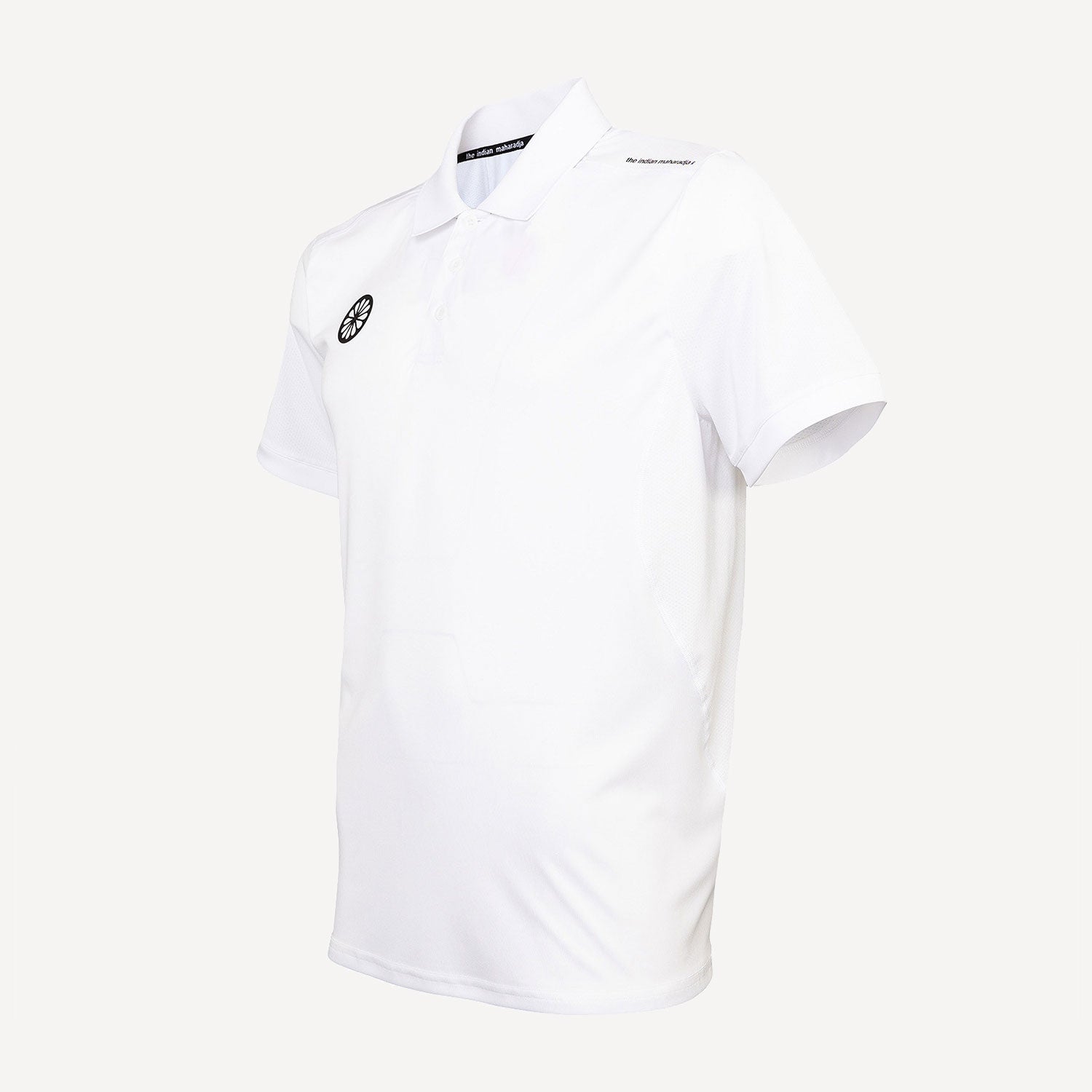 The Indian Maharadja Jaipur Boys' Performance Polo - White (4)