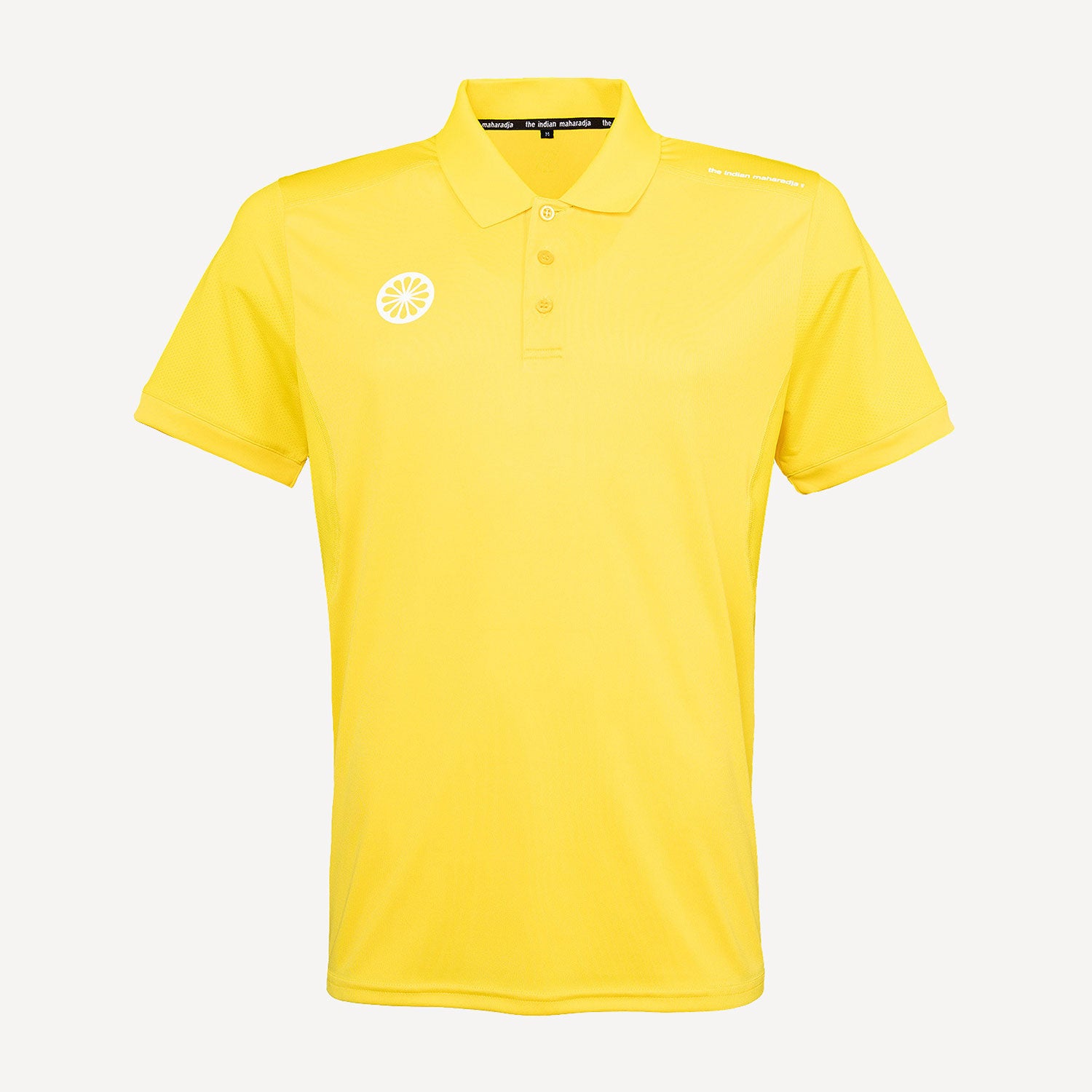 The Indian Maharadja Jaipur Boys' Performance Polo - Yellow (1)