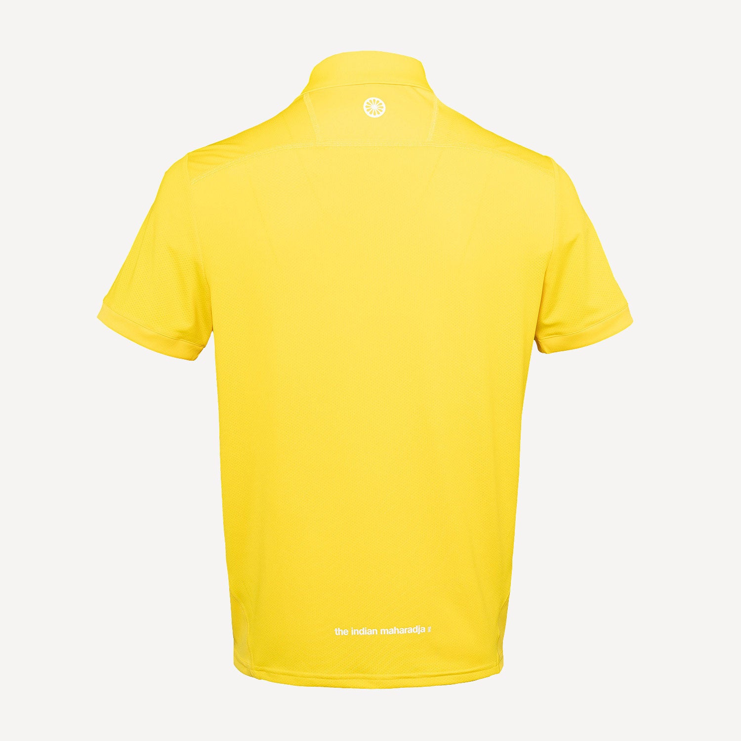 The Indian Maharadja Jaipur Boys' Performance Polo - Yellow (3)