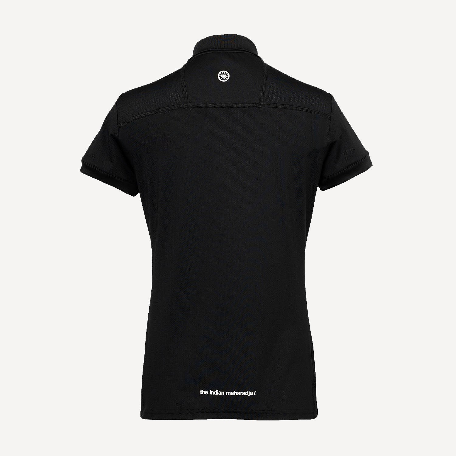The Indian Maharadja Jaipur Girls' Performance Polo - Black (3)