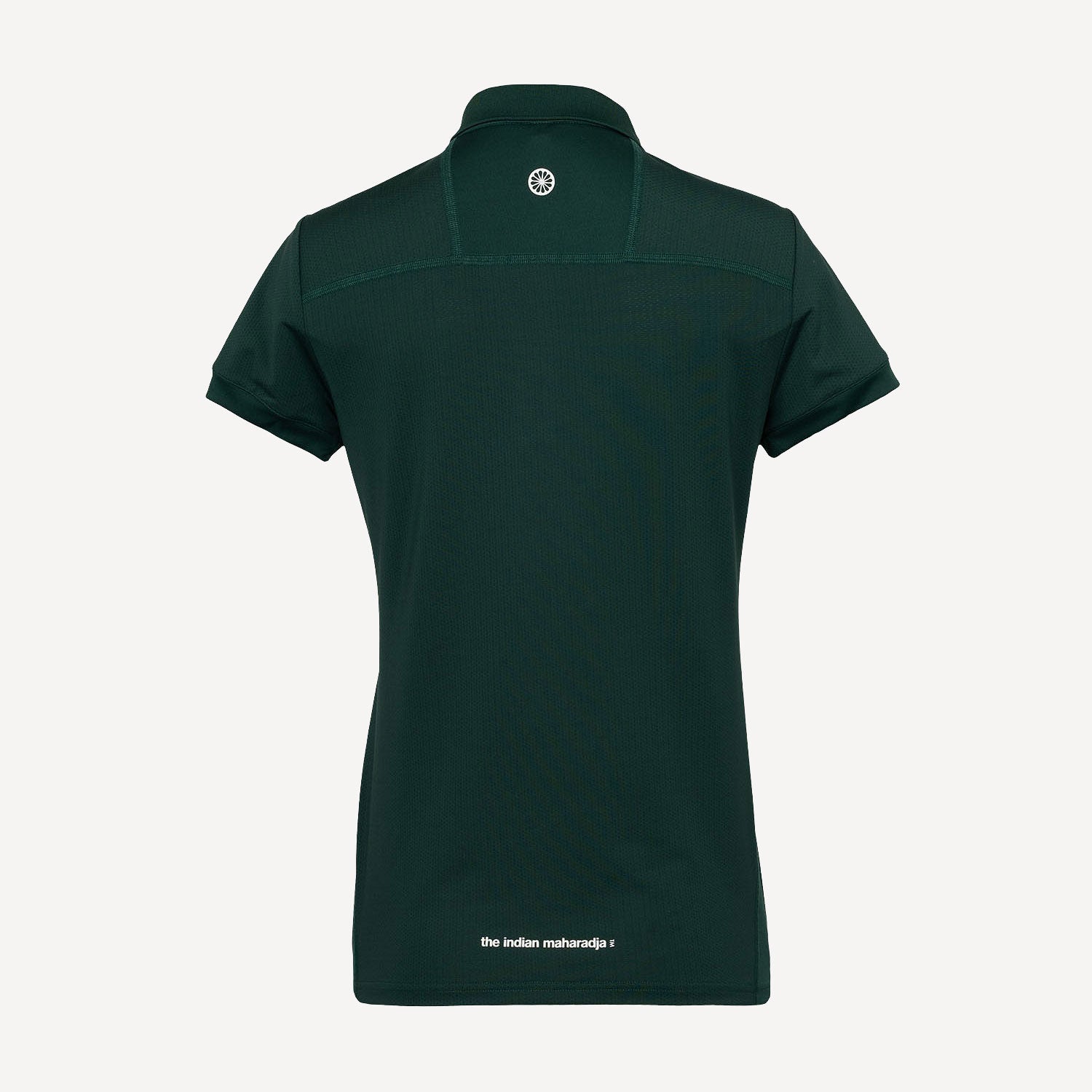 The Indian Maharadja Jaipur Girls' Performance Polo - Green (3)