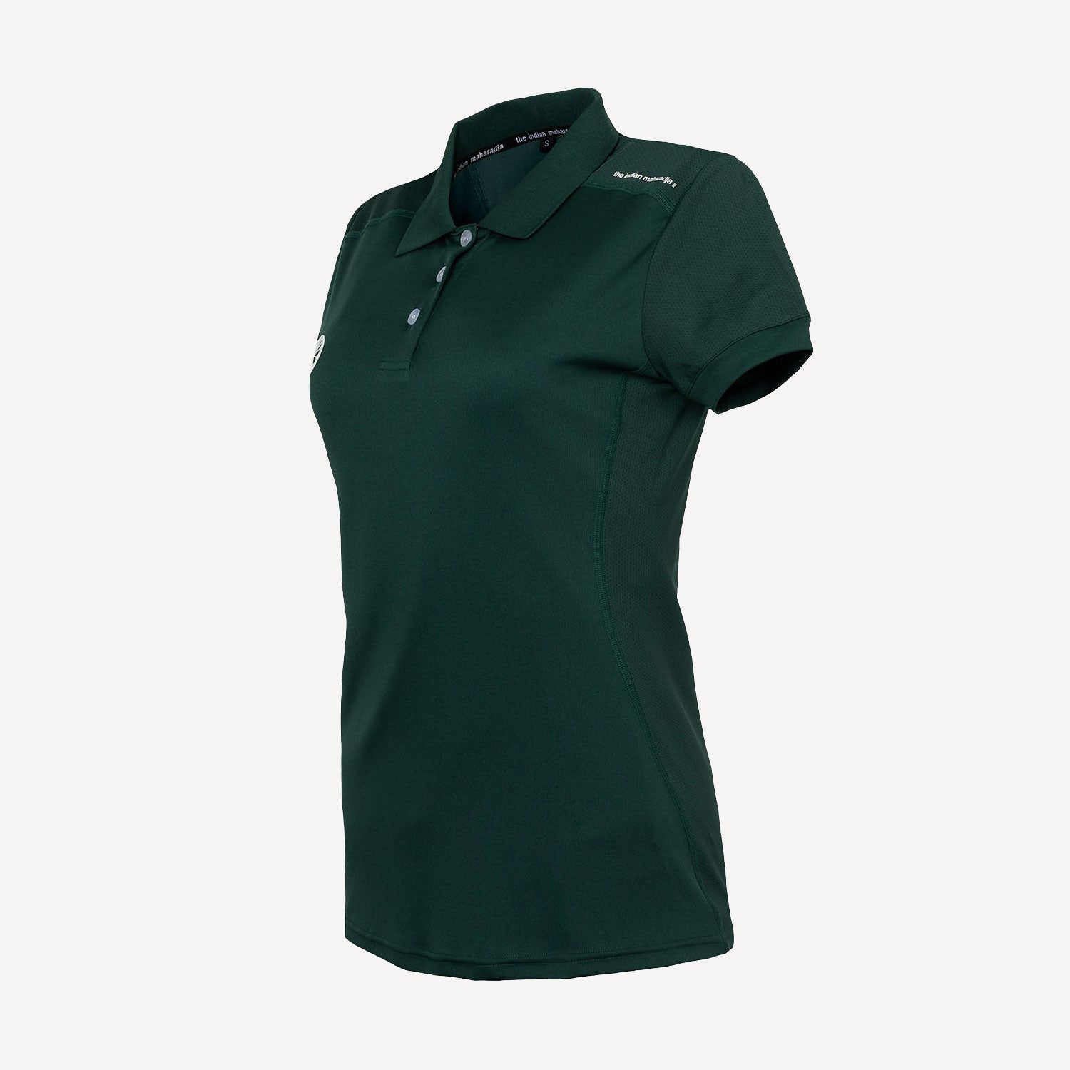 The Indian Maharadja Jaipur Girls' Performance Polo - Green (4)