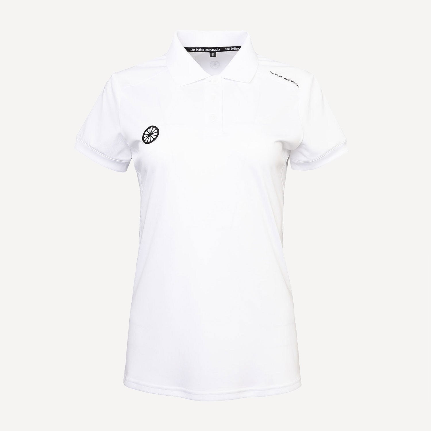 The Indian Maharadja Jaipur Girls' Performance Polo - White (1)
