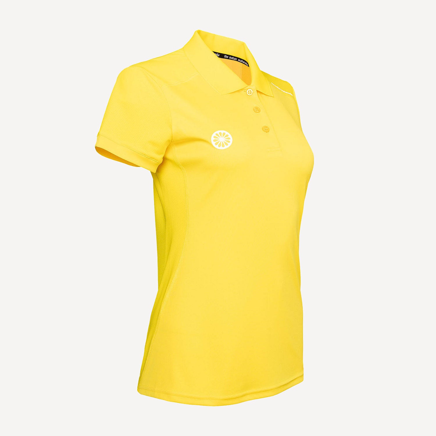 The Indian Maharadja Jaipur Girls' Performance Polo - Yellow (2)