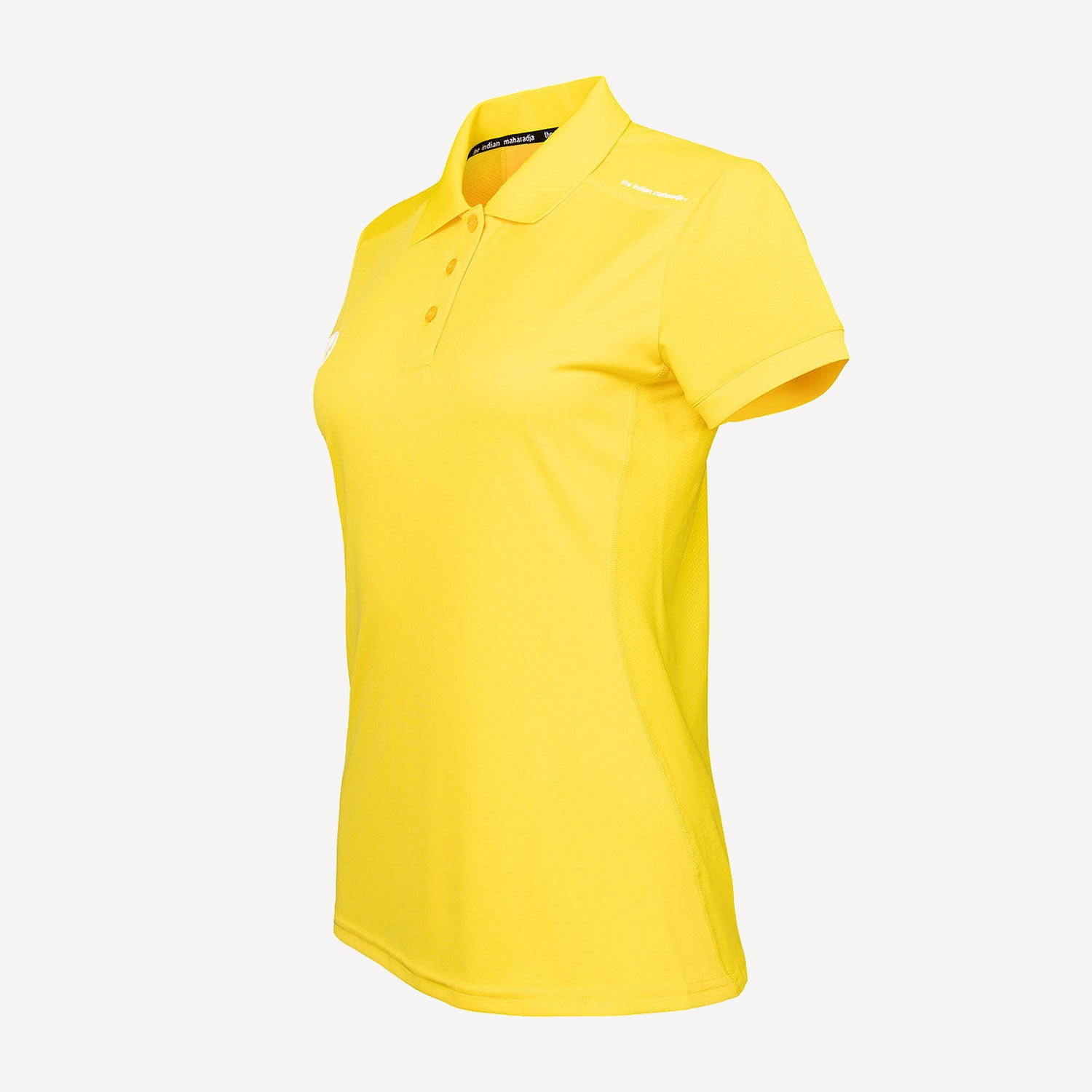The Indian Maharadja Jaipur Girls' Performance Polo - Yellow (4)