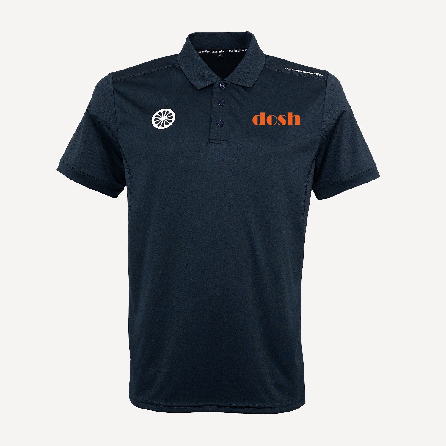 The Indian Maharadja Jaipur Men's Performance Polo - LTV Dosh (1)