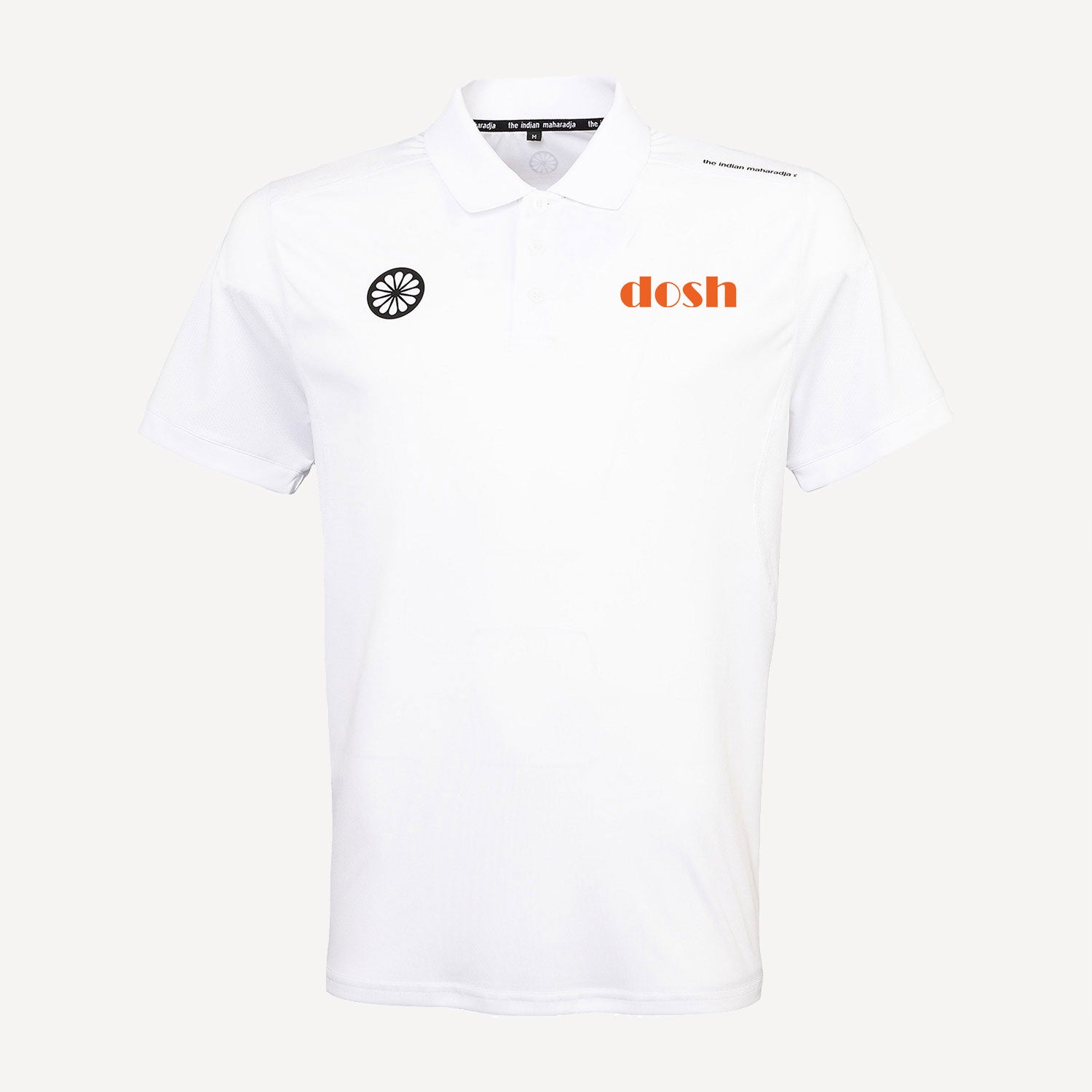 The Indian Maharadja Jaipur Men's Performance Polo - LTV Dosh (1)