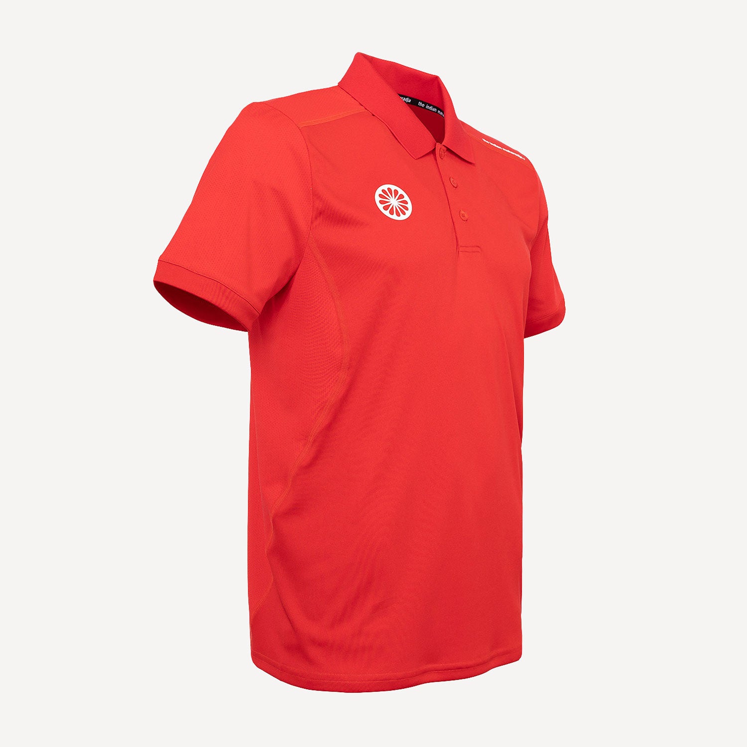 The Indian Maharadja Jaipur Men's Performance Polo - Red (2)
